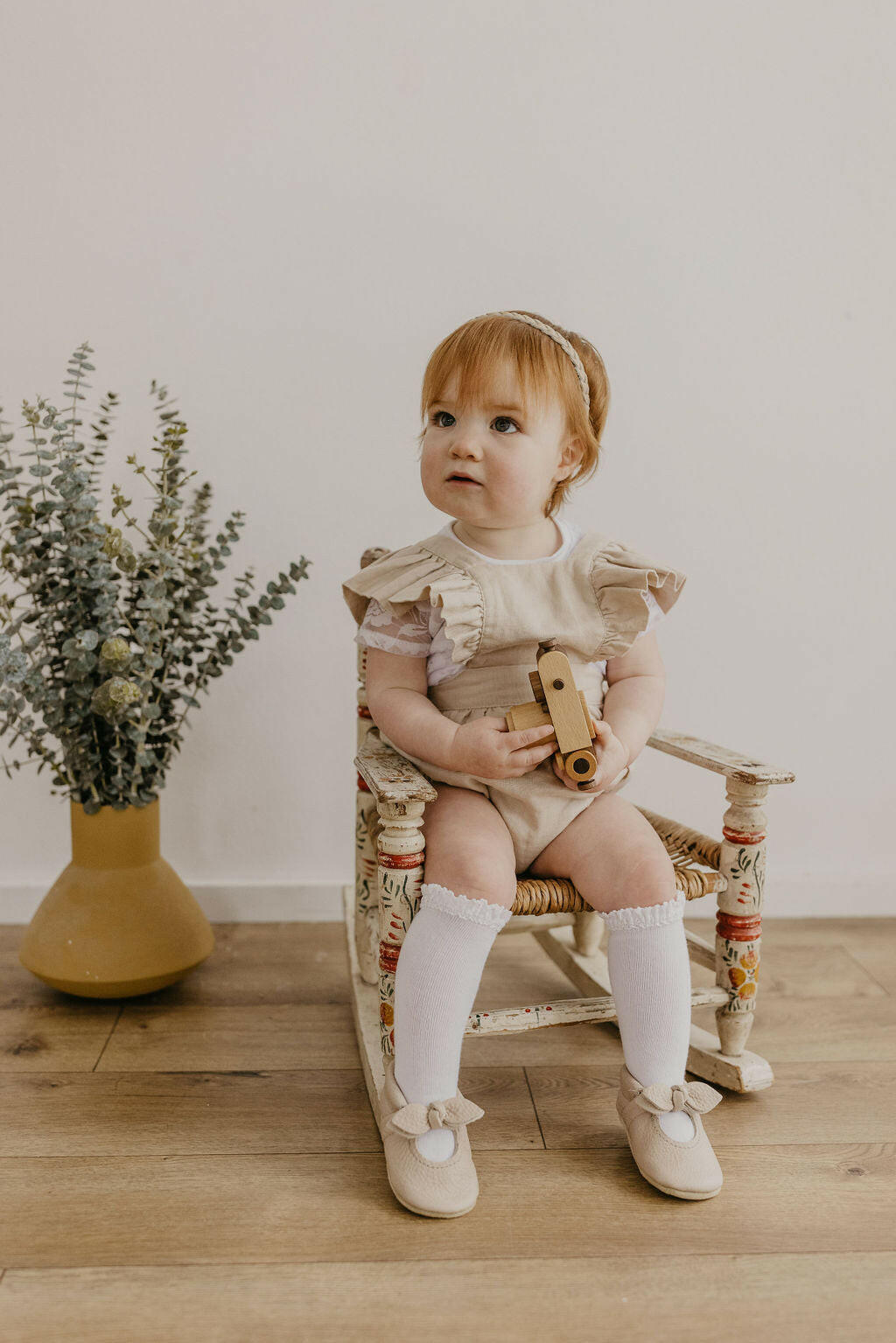 Latte & Flax BELLA JANES Shoes Baby and Toddler Baby Shoes Starry Knight Design