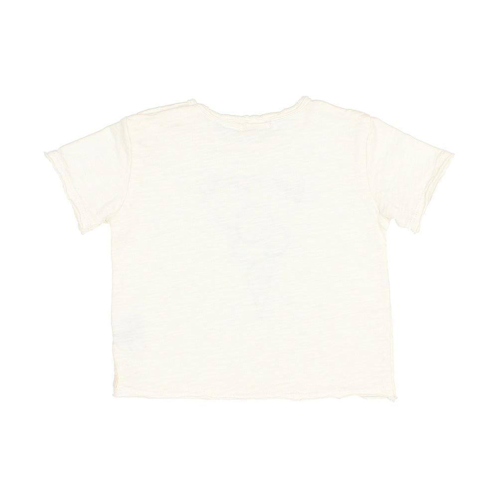 Bon Appetit T-Shirt - Ecru - FINAL SALE