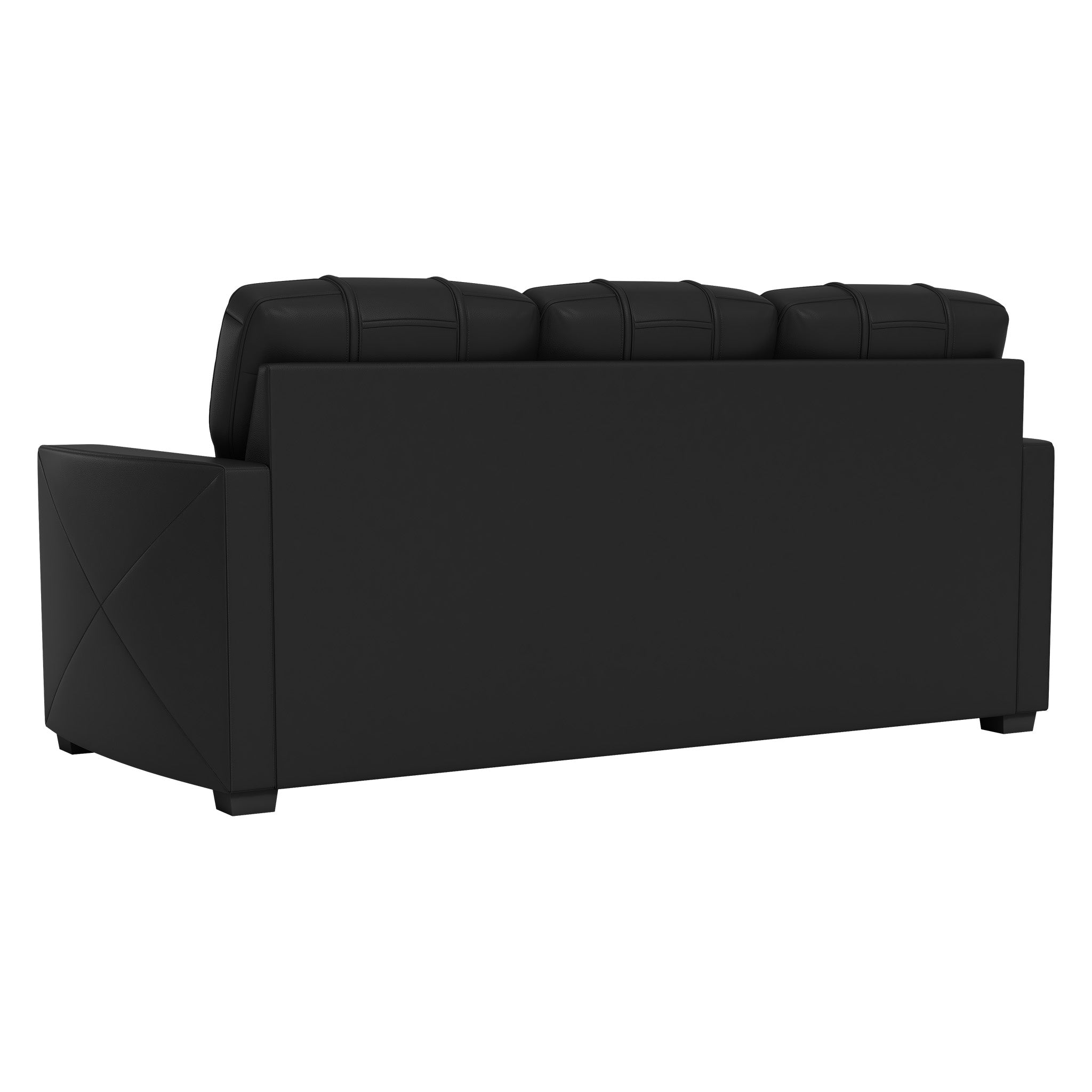 Silver Sofa with Brooklyn Nets Global