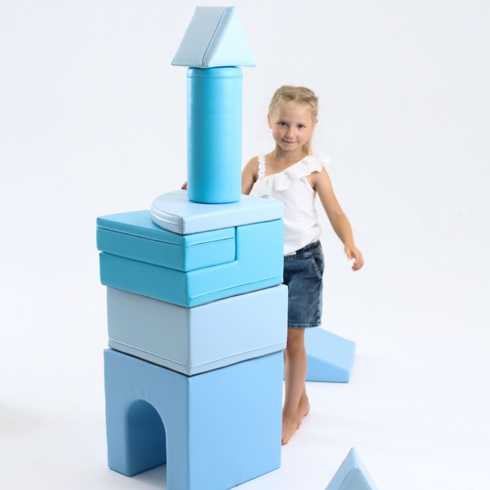 Soft Play Set - Castle
