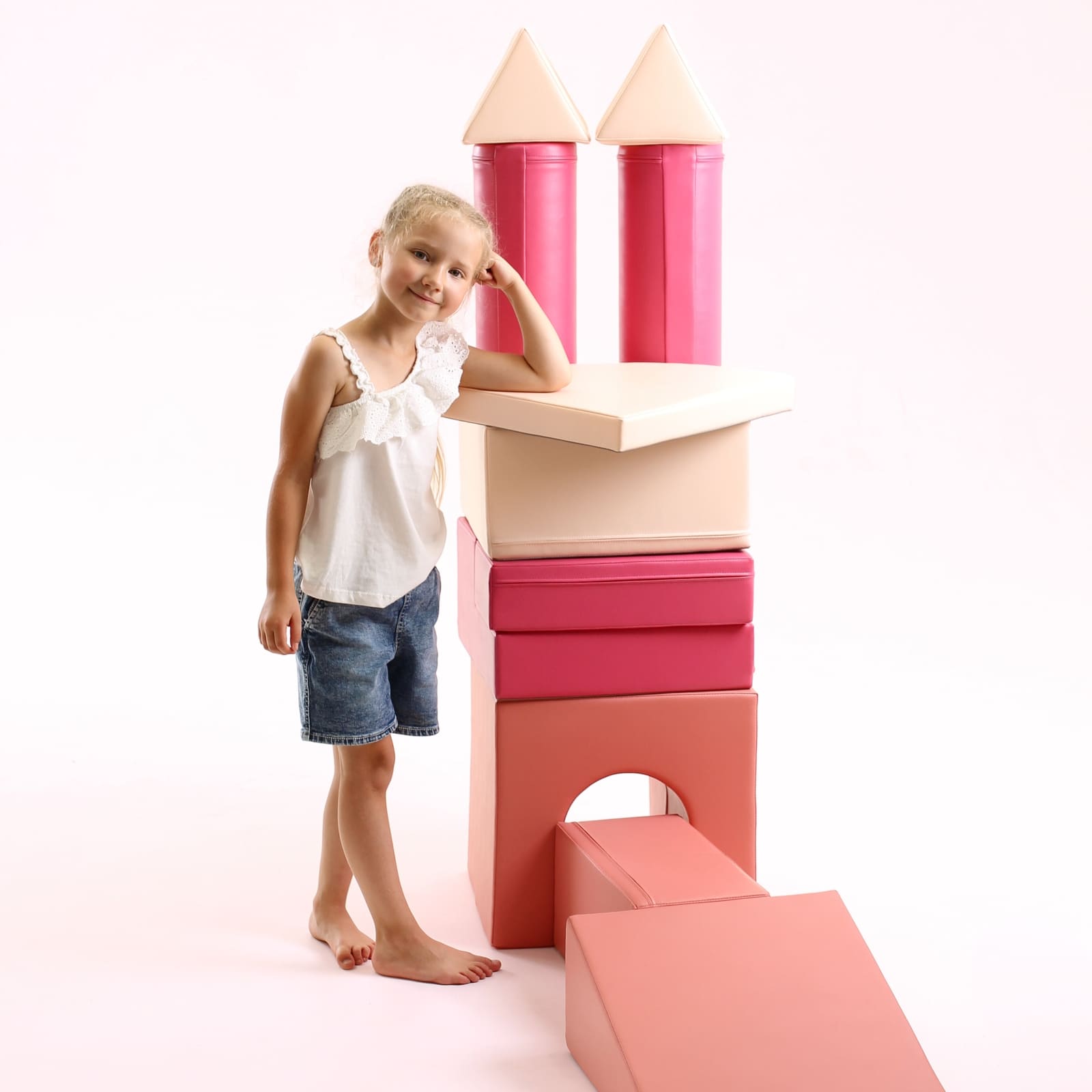 Soft Play Set - Castle