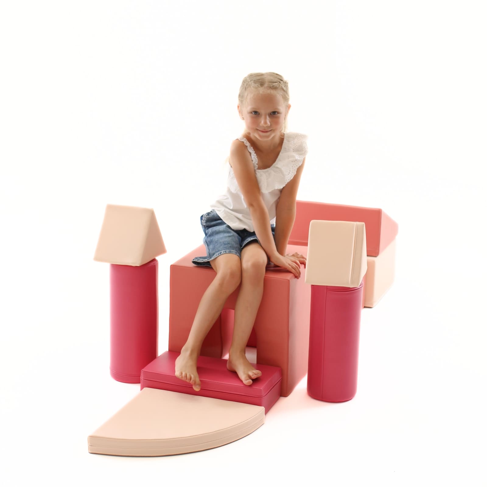 Soft Play Set - Castle