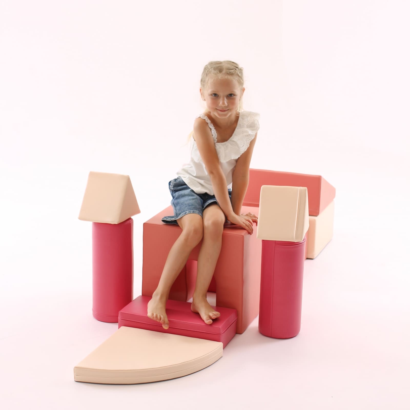 Soft Play Set - Castle