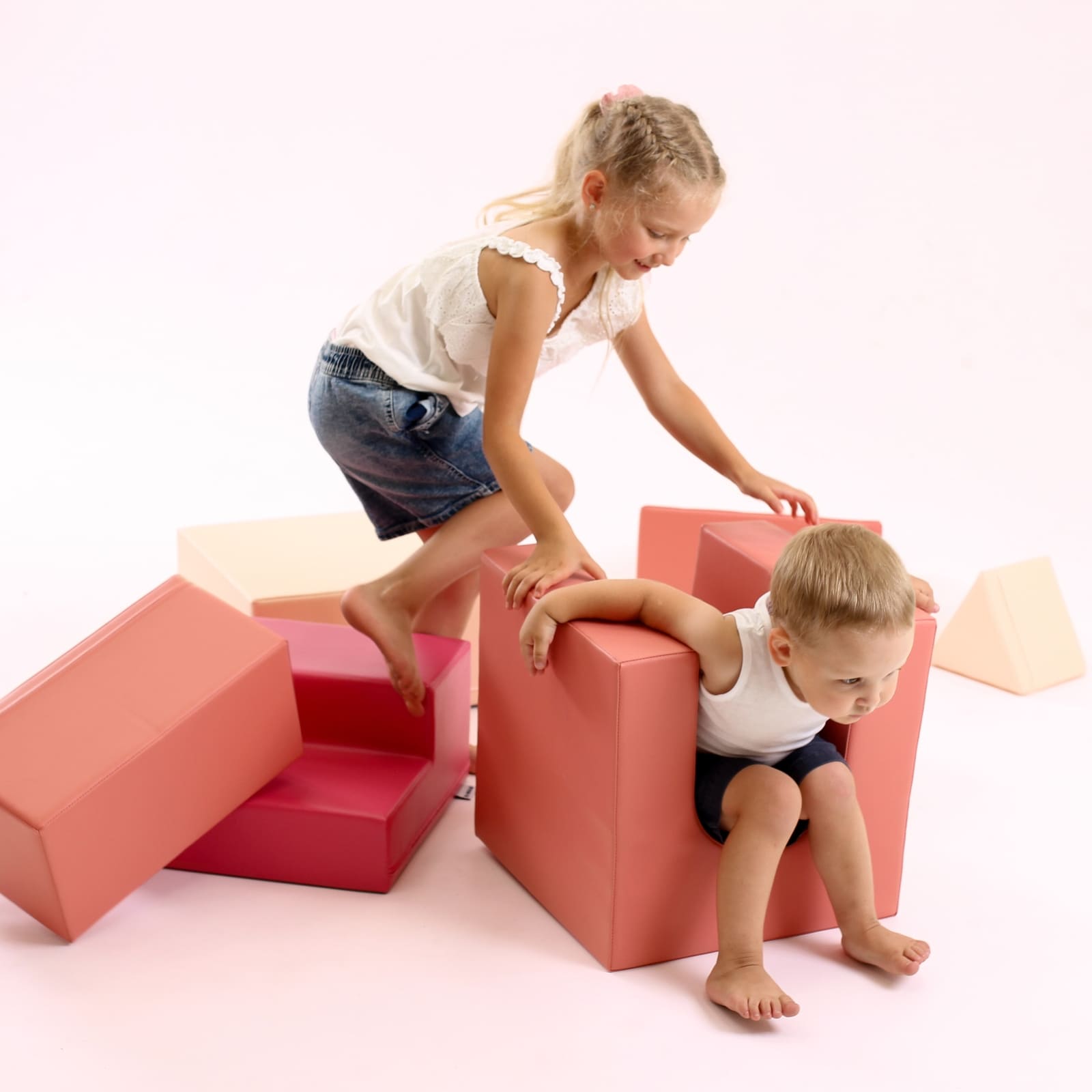 Soft Play Set - Castle