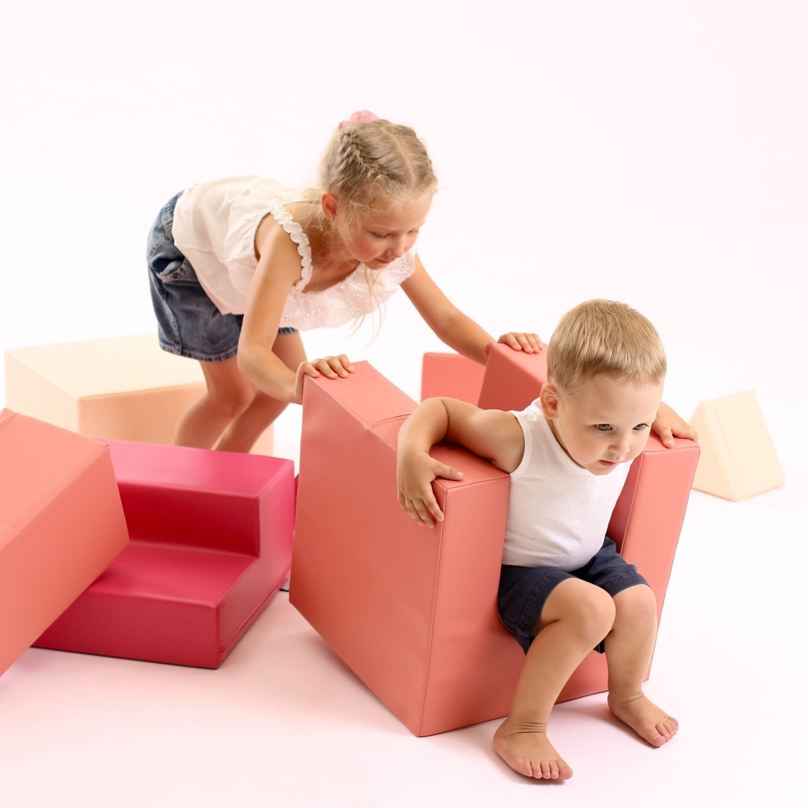 Soft Play Set - Castle