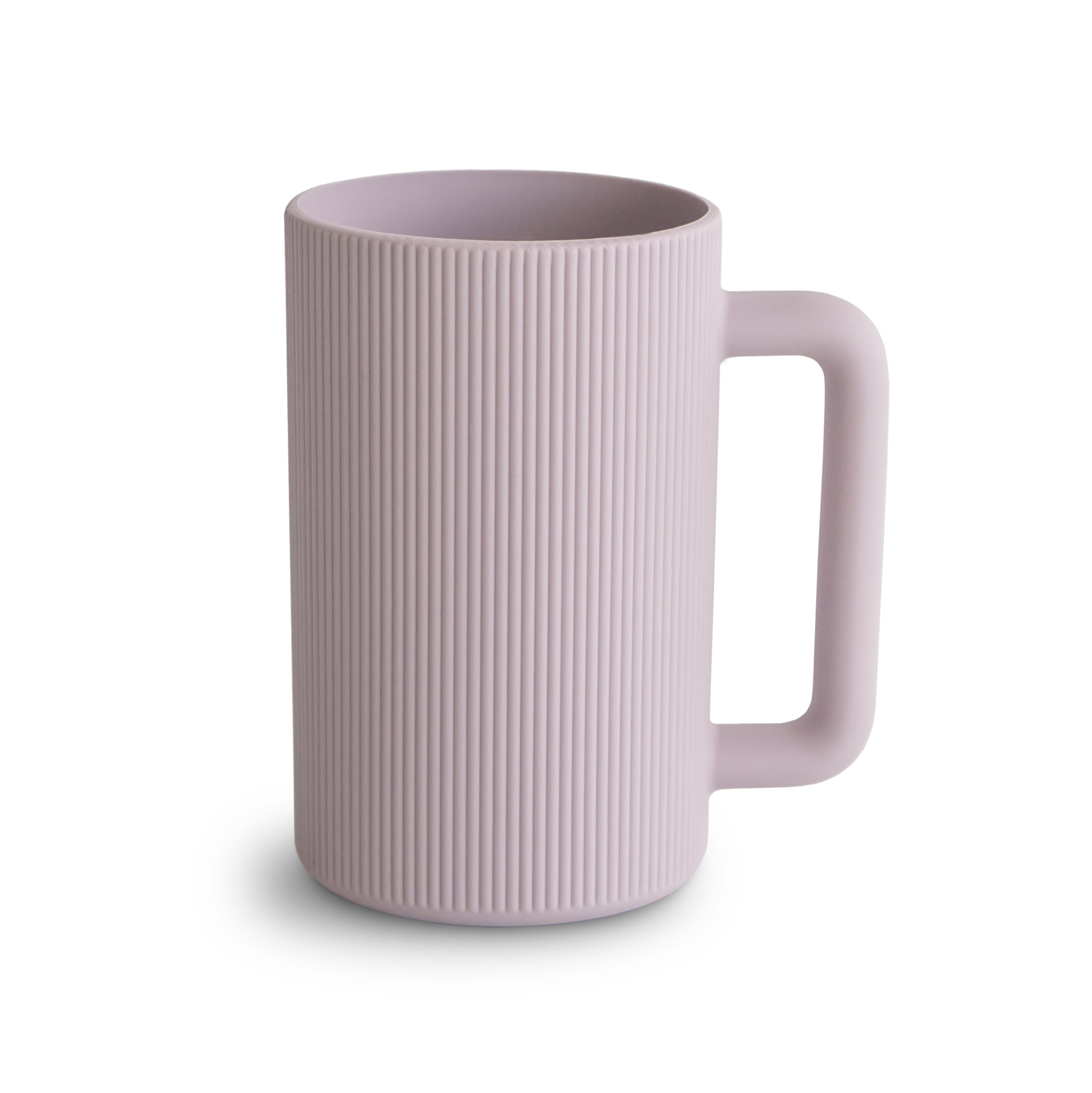 Bath Rinse Cup Bath Rinse Cup Mushie Soft Lilac