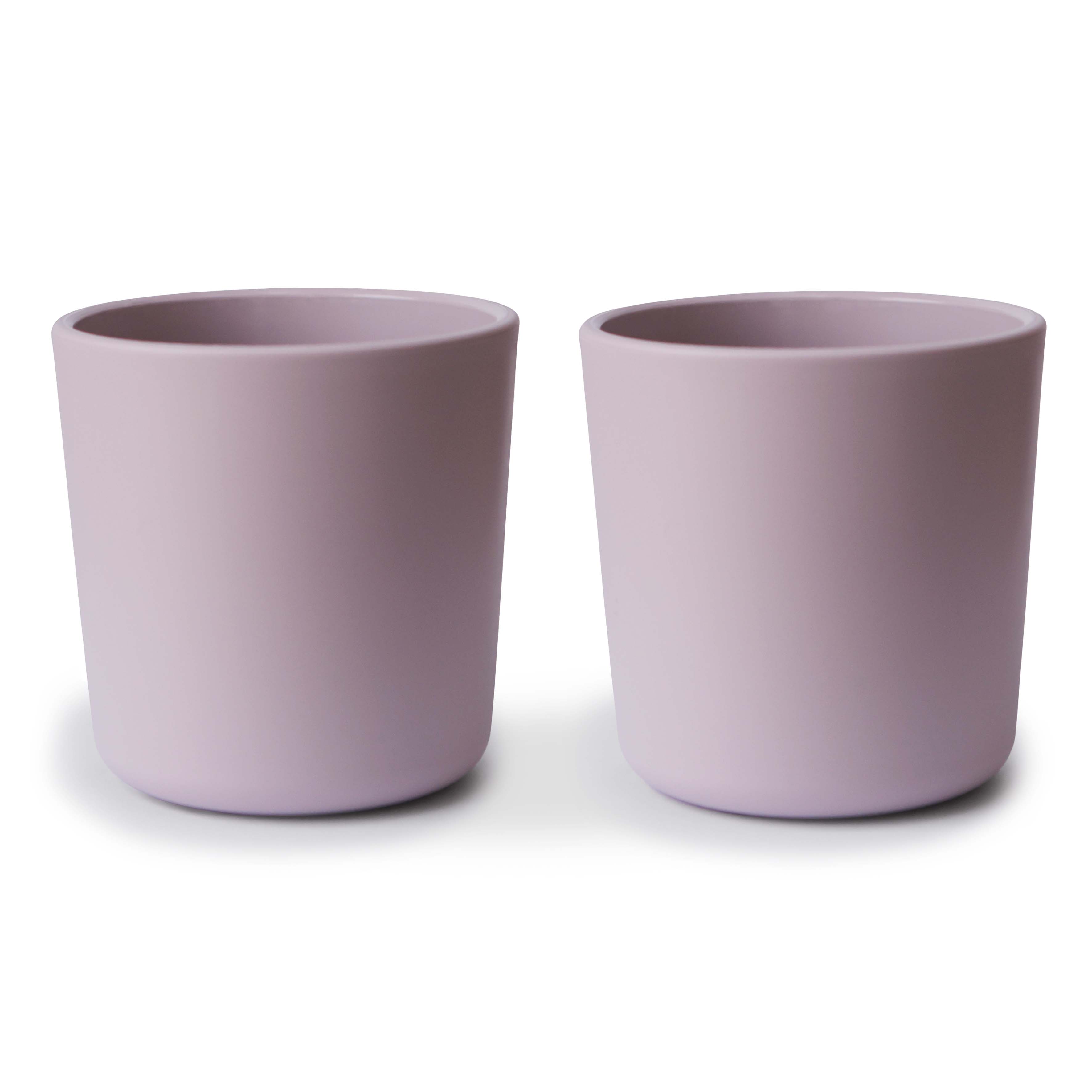Dinnerware Cup, Set of 2 Dinnerware Mushie Soft Lilac