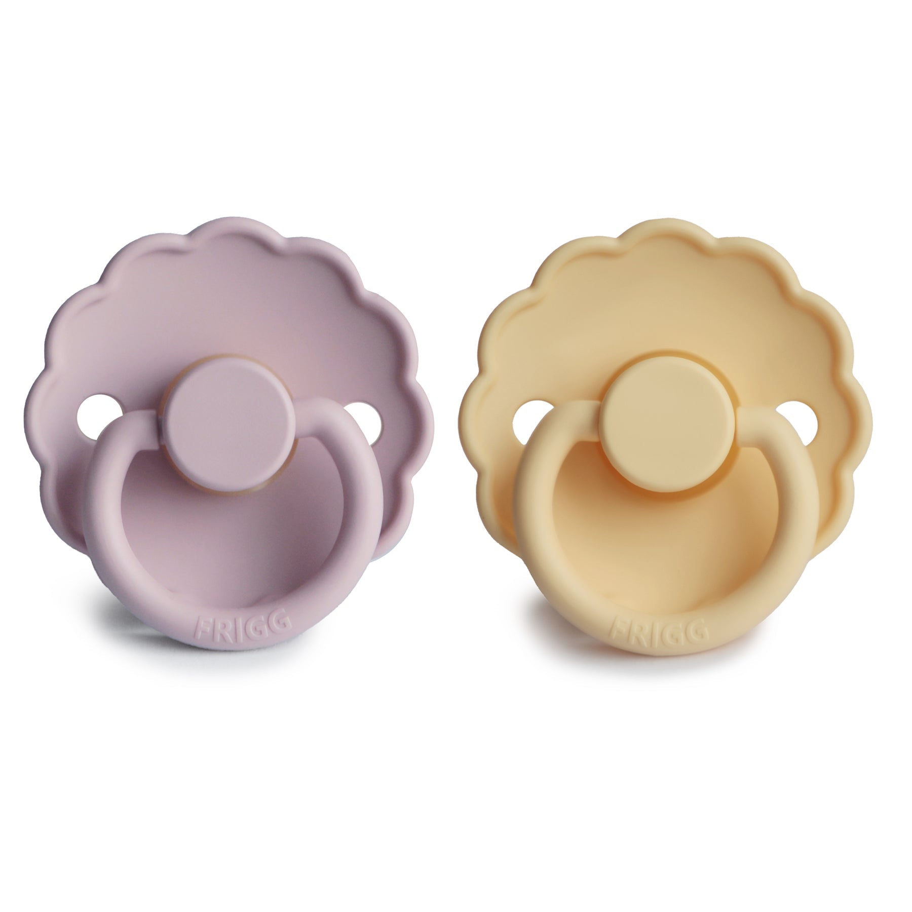FRIGG Daisy Natural Rubber Pacifier 2-Pack FRIGG PACIFIERS Mushie