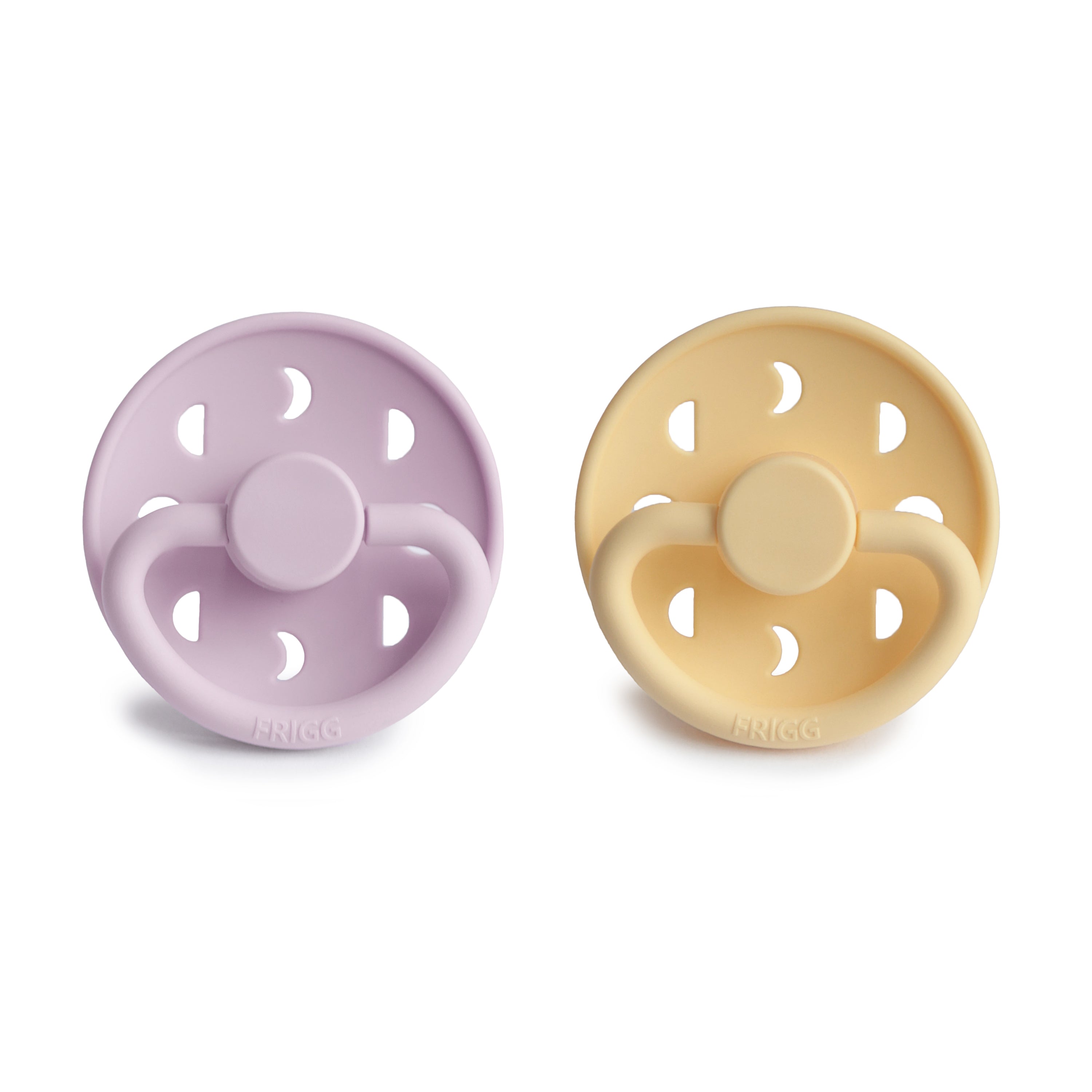 FRIGG Moon Silicone Pacifier 2-Pack FRIGG PACIFIERS Mushie