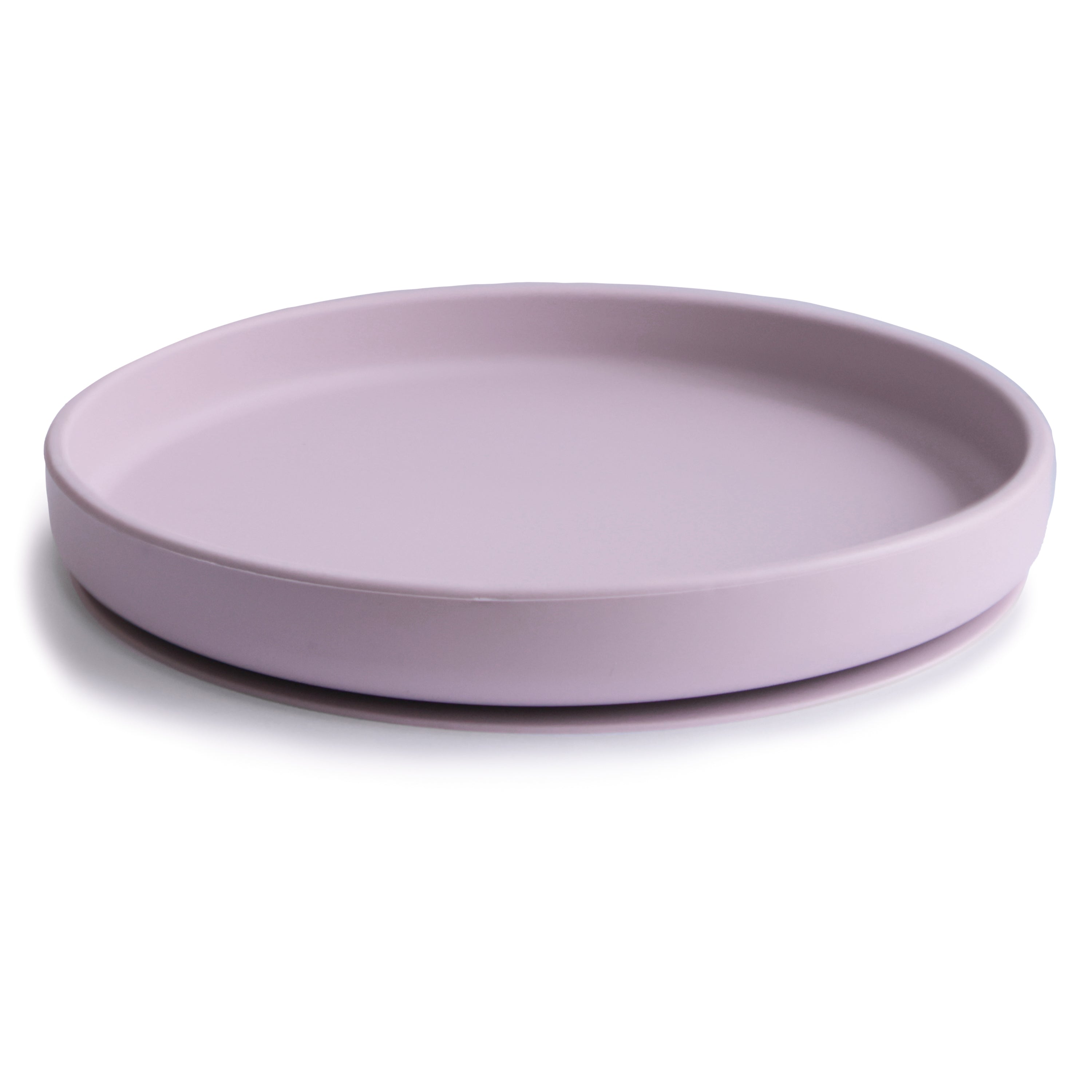 Classic Silicone Suction Plate silicone tableware Mushie