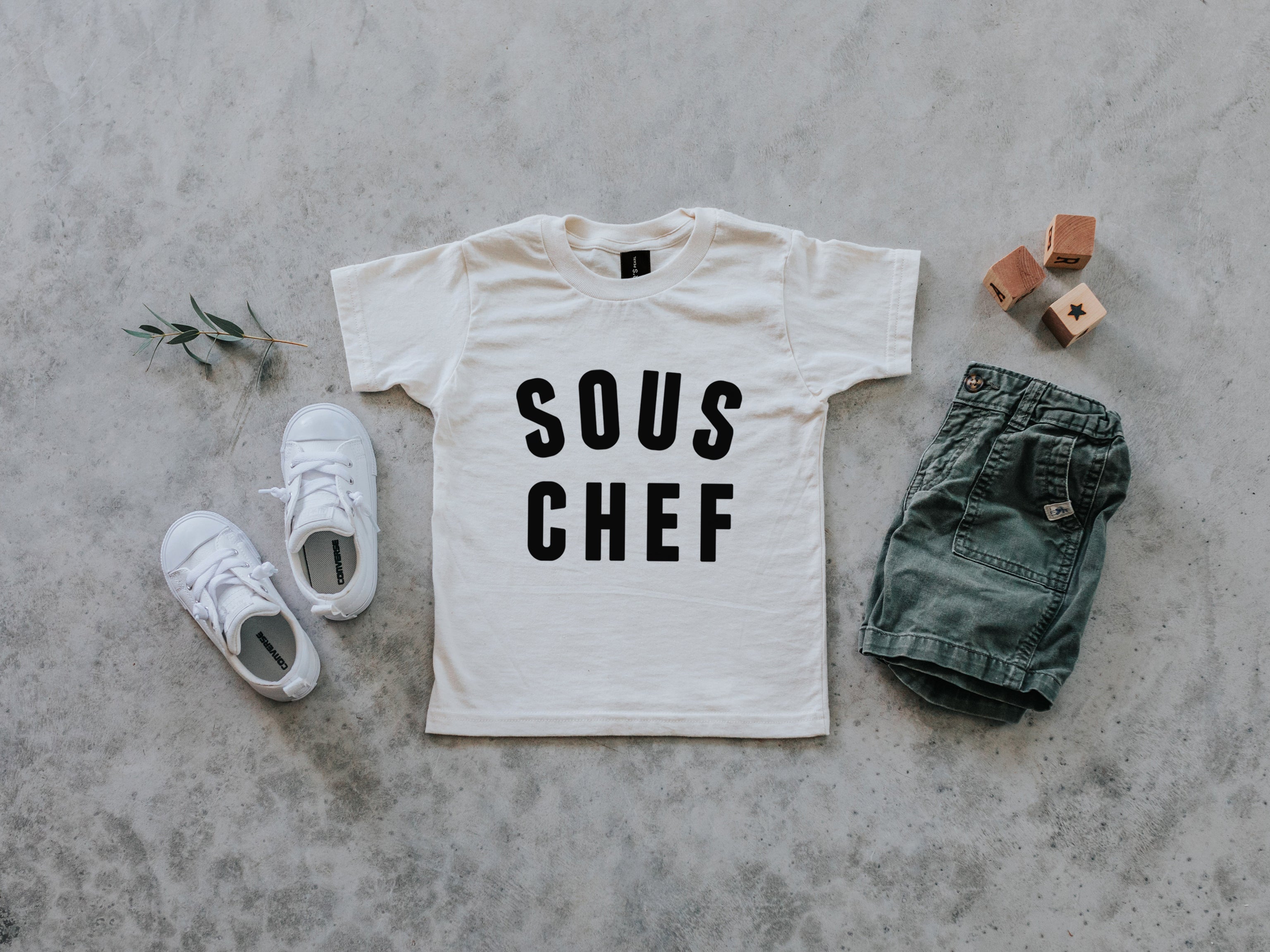 Sous Chef Organic Baby & Kids Tee