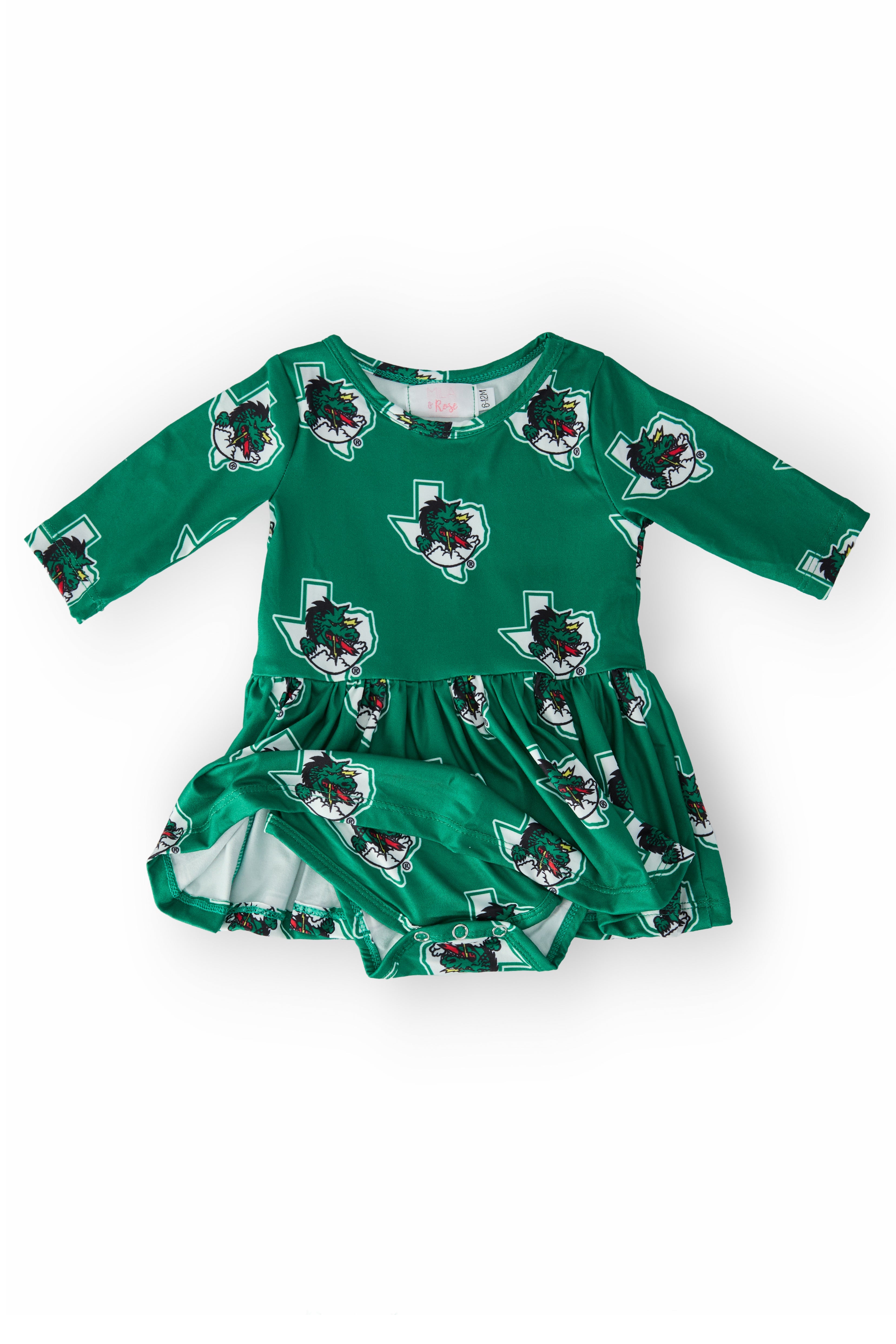 SALE Southlake Carroll Dragons Twirl Bodysuit