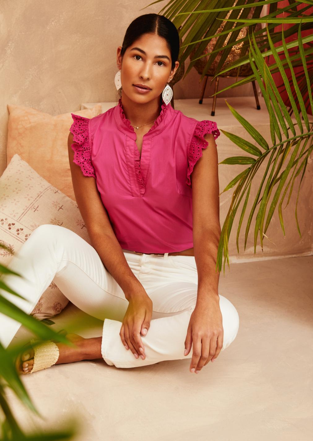 Vivienne - Bougainvillea Pink