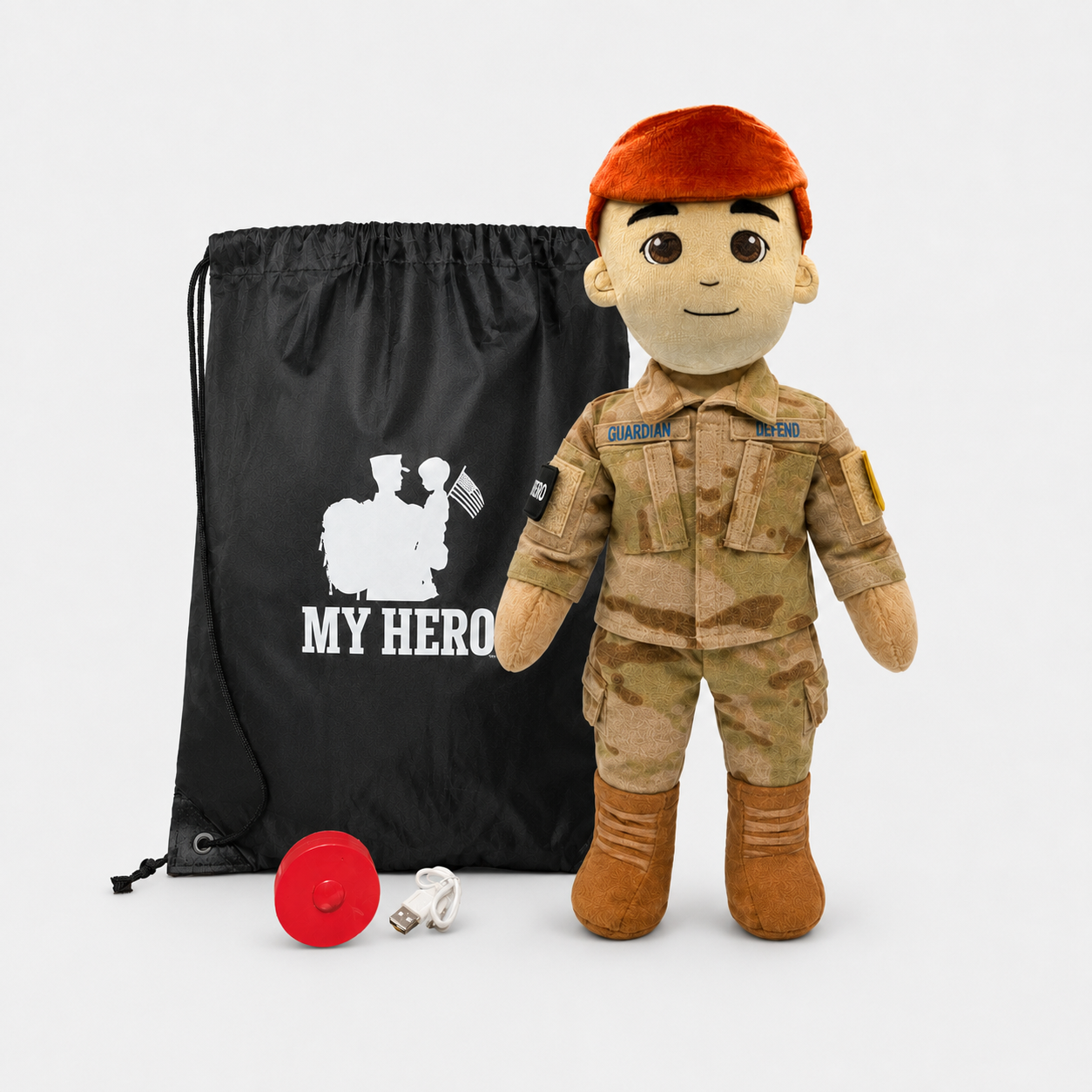Space Force Daddy Doll | Military Doll | Recordable
