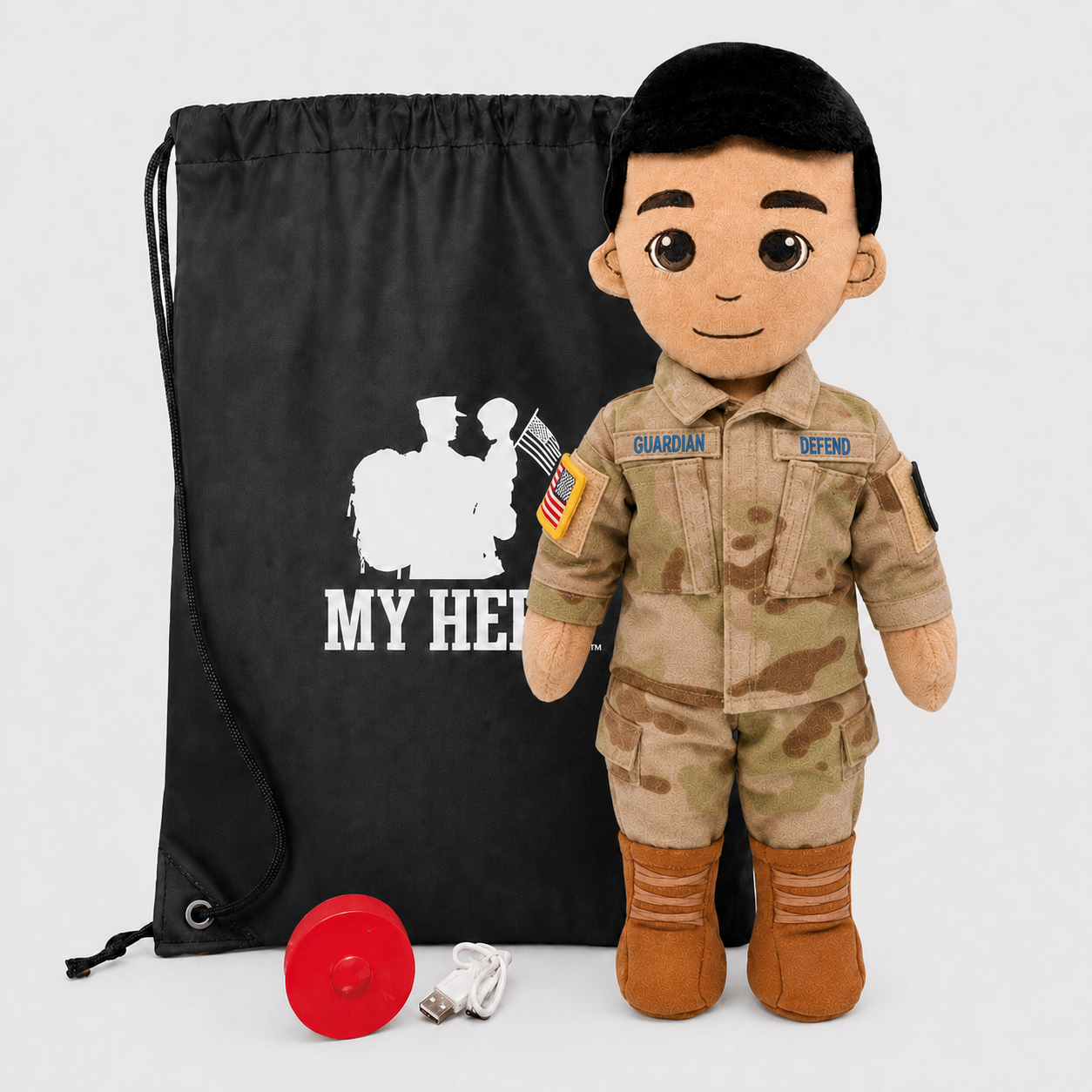 Space Force Daddy Doll | Military Doll | Recordable
