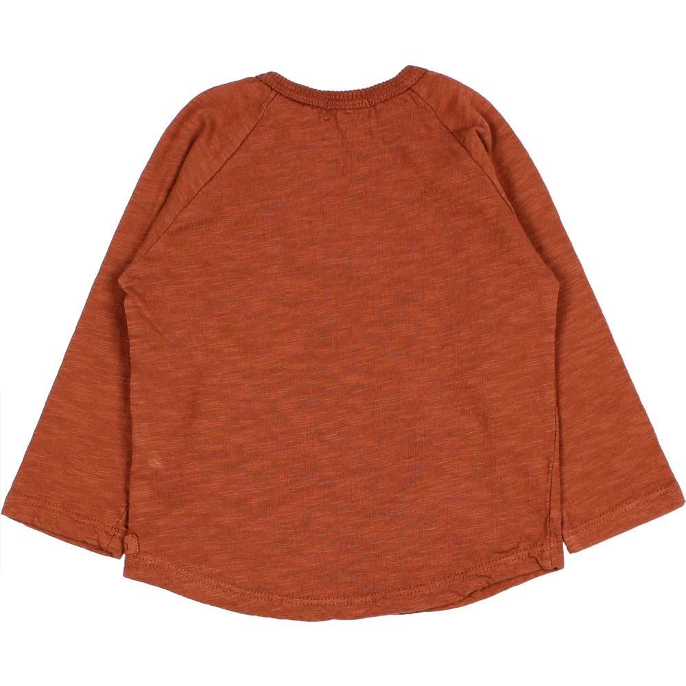Baby Pocket T-Shirt - Rust