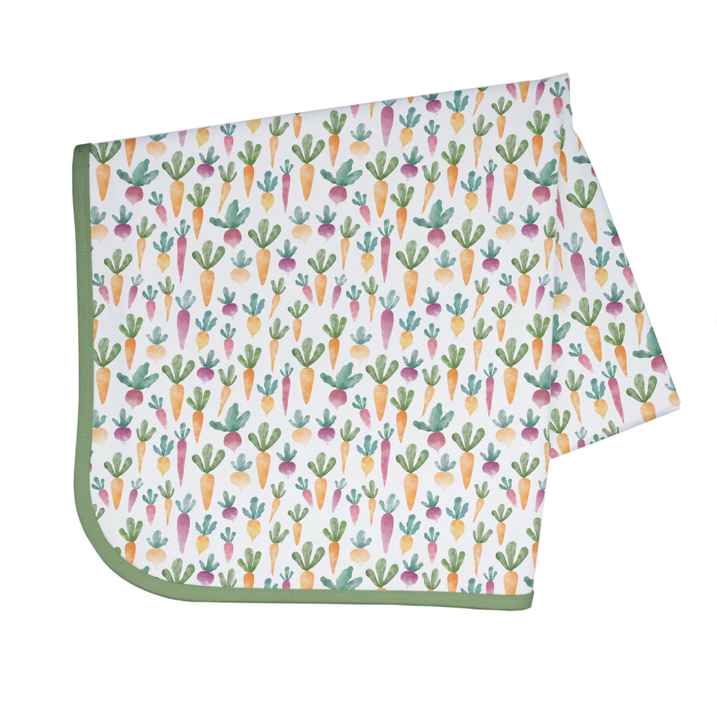 Farm Produce Splash Mat - A Waterproof Catch-All for Highchair Spills and More! BapronBaby