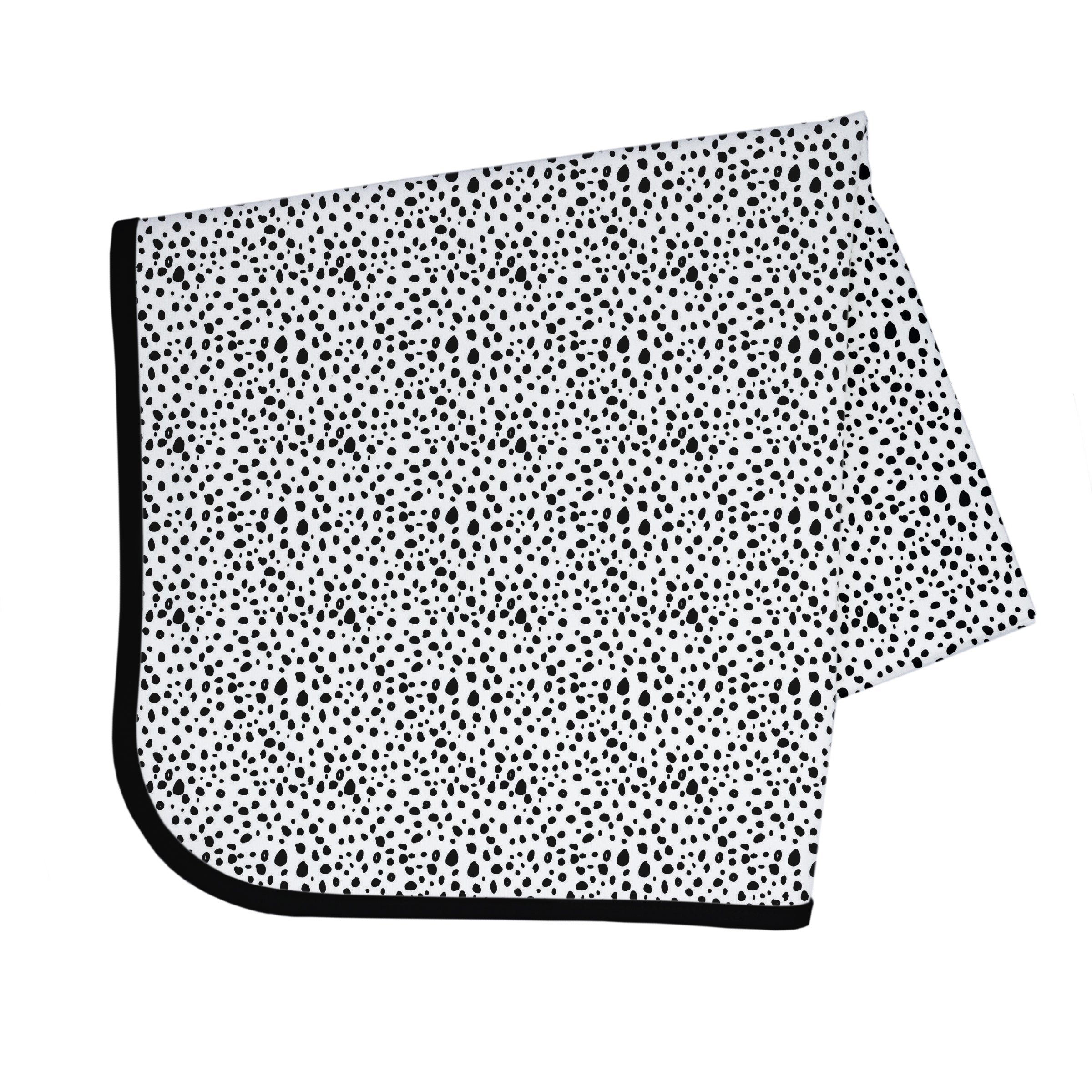 Organic Dot Splash Mat - A Waterproof Catch-All for Highchair Spills and More! BapronBaby