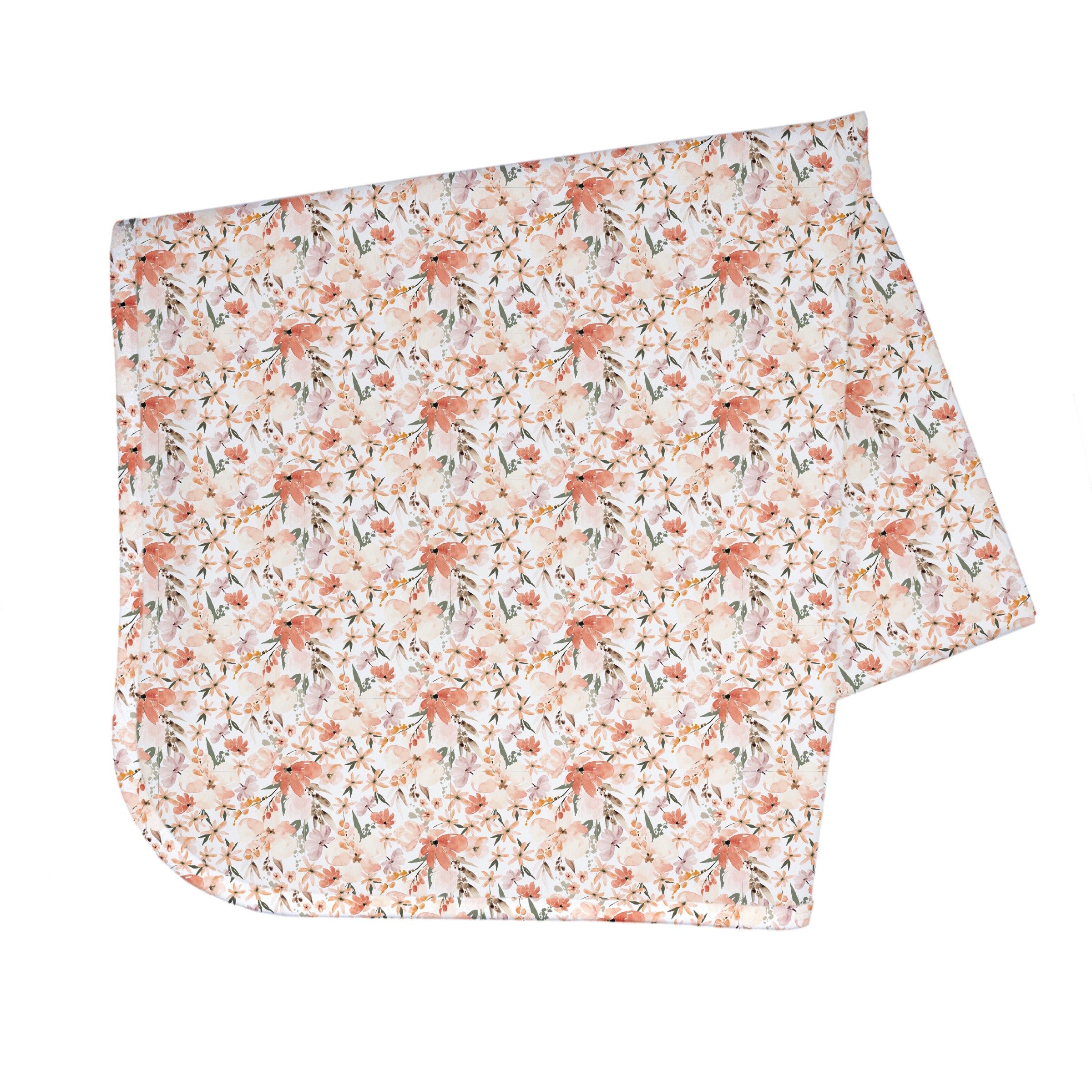 Peachy Dreams Splash Mat - A Waterproof Catch-All for Highchair Spills  BapronBaby