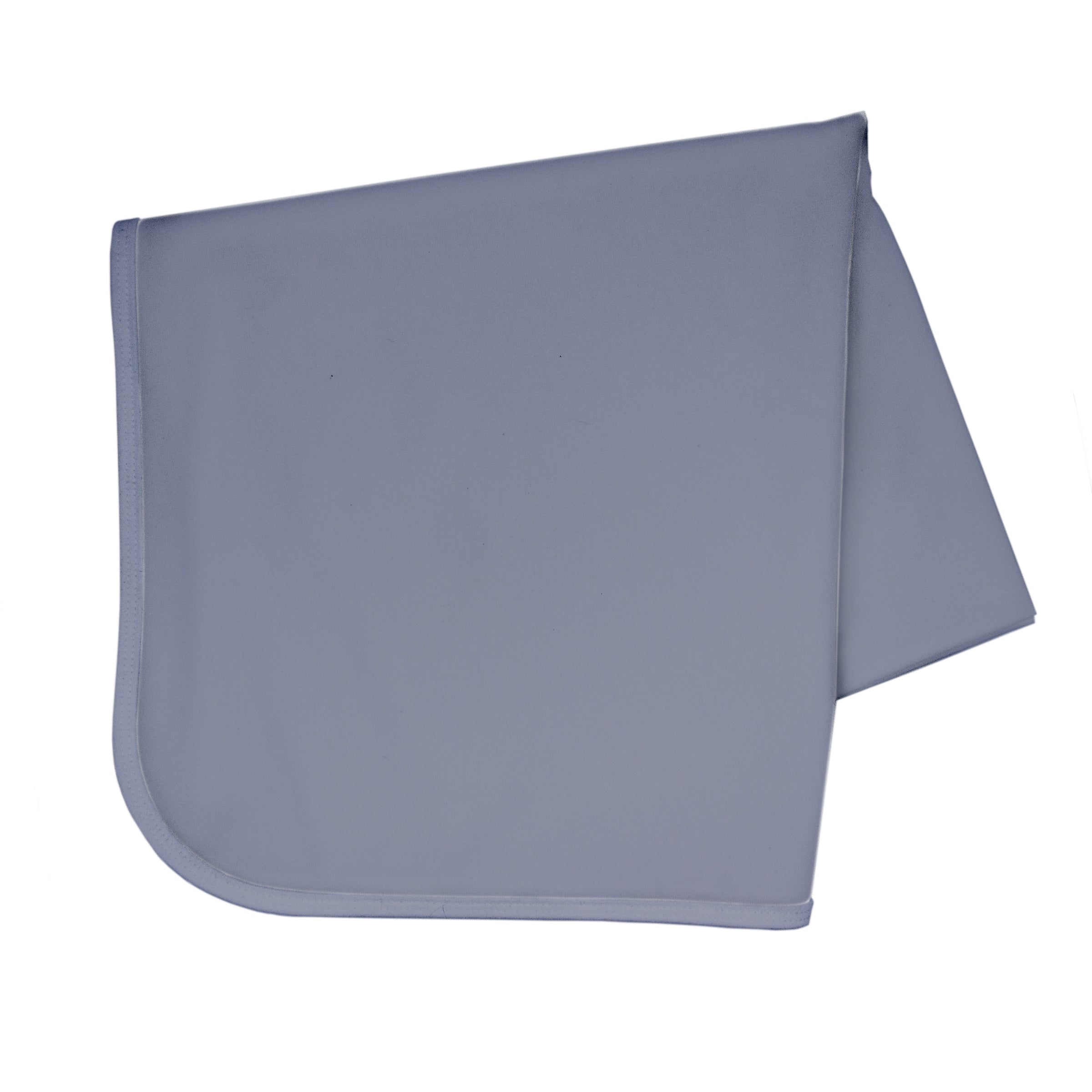 Solid Slate Minimalist Splash Mat - A Waterproof Catch-All for Highchair Spills and More!  BapronBaby