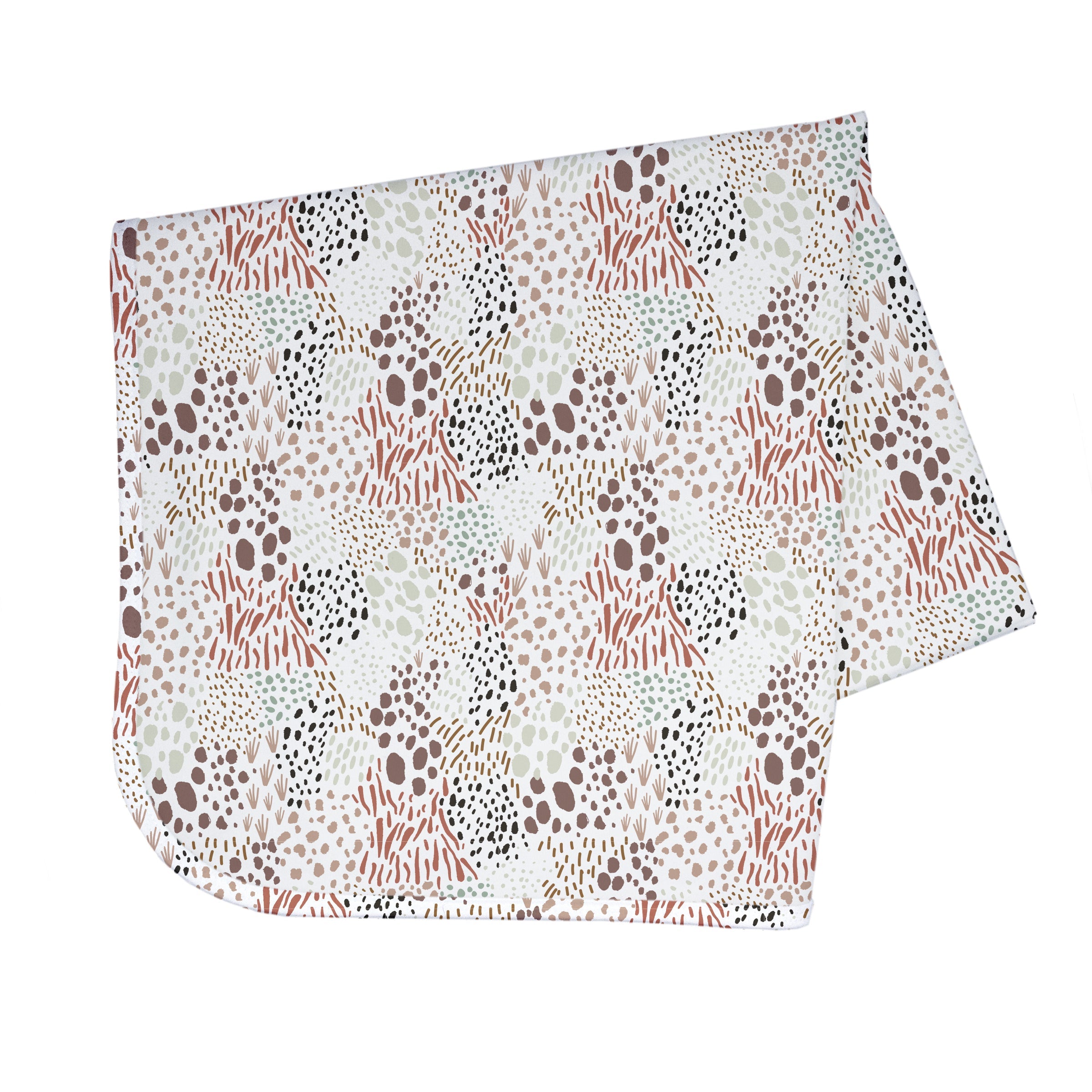 Wild Splash Mat - A Waterproof Catch-All for Highchair Spills and More! BapronBaby