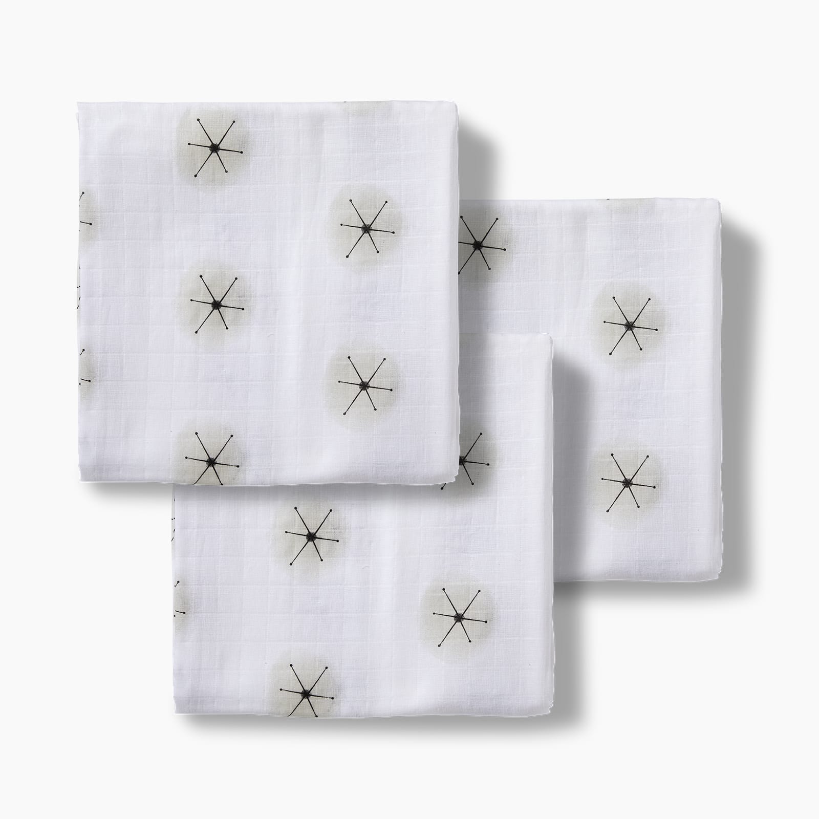 3-pack mix & match swaddle blanket