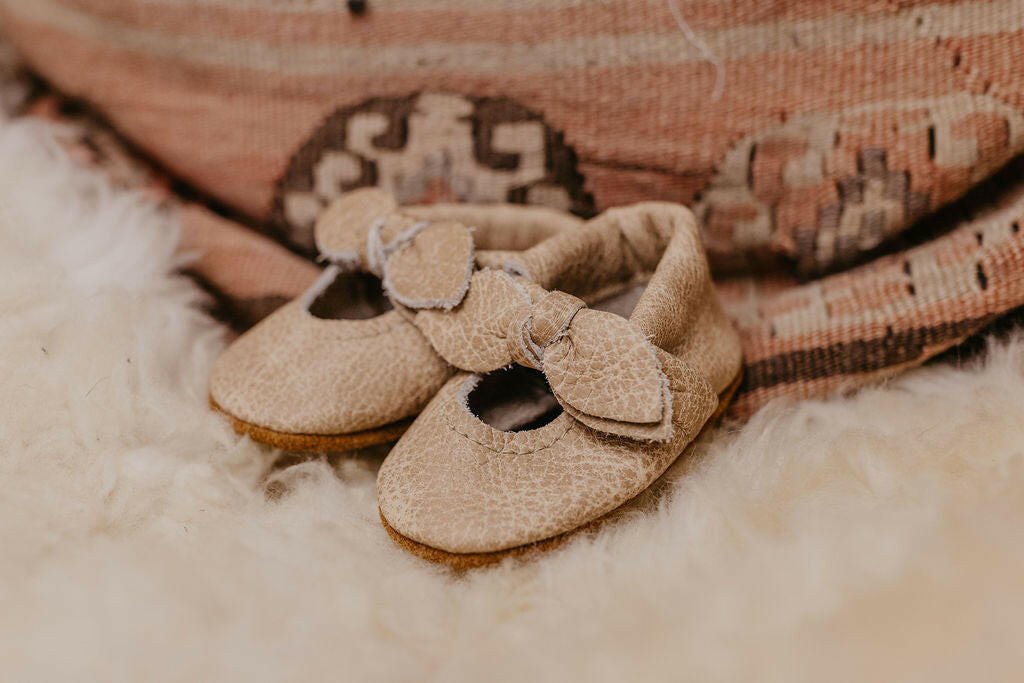 Latte BELLA JANES Shoes Baby and Toddler Baby Shoes Starry Knight Design