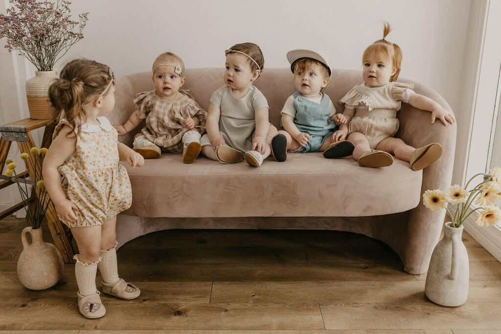 Yellowbell on Barley Leather Shoes Moccs Baby and Toddler Baby Shoes Starry Knight Design