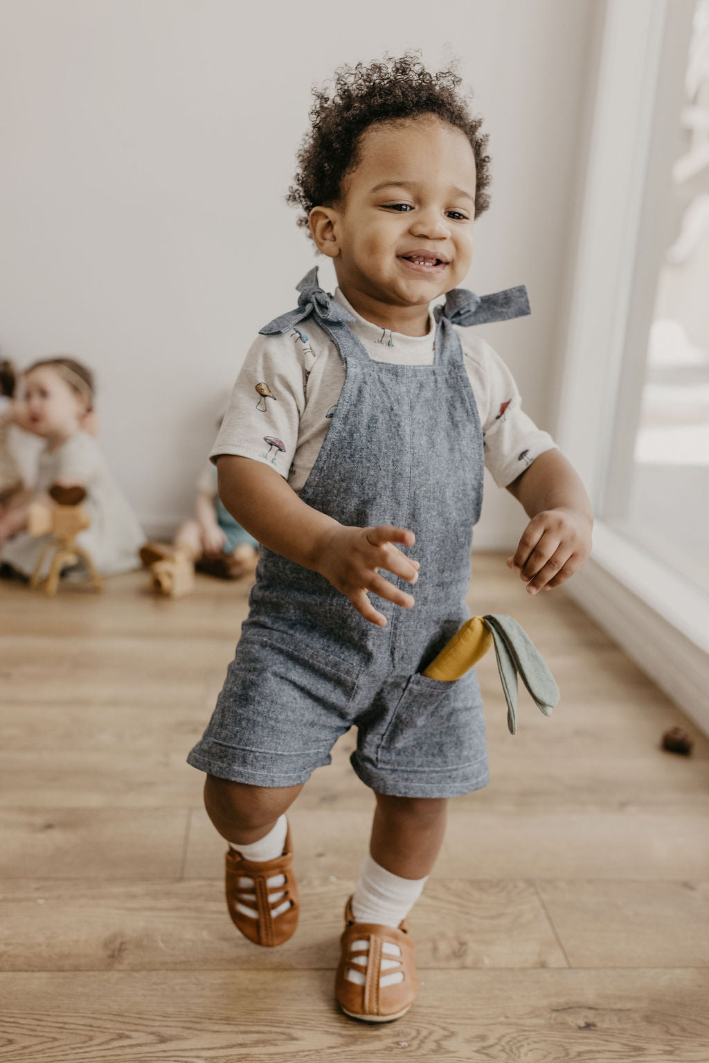 Saddle SEQUOIA Shoes Baby and Toddler