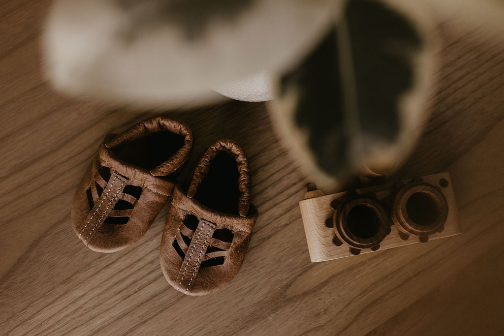 Caramel SEQUOIA Shoes Baby and Toddler