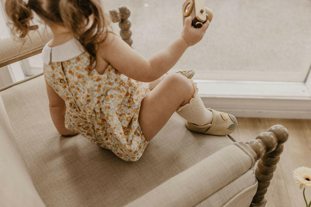 Yellowbell on Barley Leather Shoes Moccs Baby and Toddler Baby Shoes Starry Knight Design