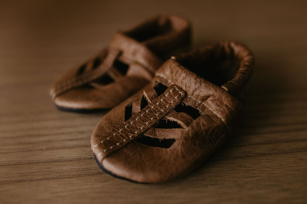 Caramel SEQUOIA Shoes Baby and Toddler