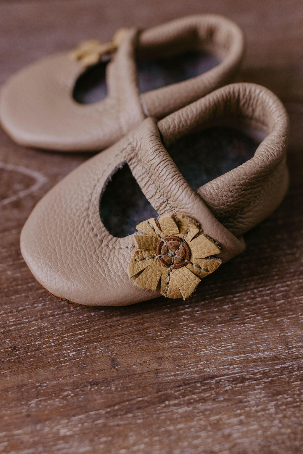 Daffodil Daisy Mary Janes Shoes Baby and Toddler Baby Shoes Starry Knight Design