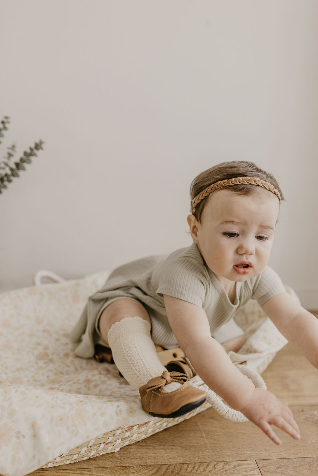 Caramel BELLA JANES Shoes Baby and Toddler Baby Shoes Starry Knight Design