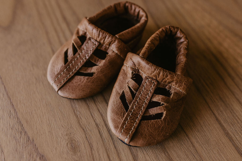 Caramel SEQUOIA Shoes Baby and Toddler