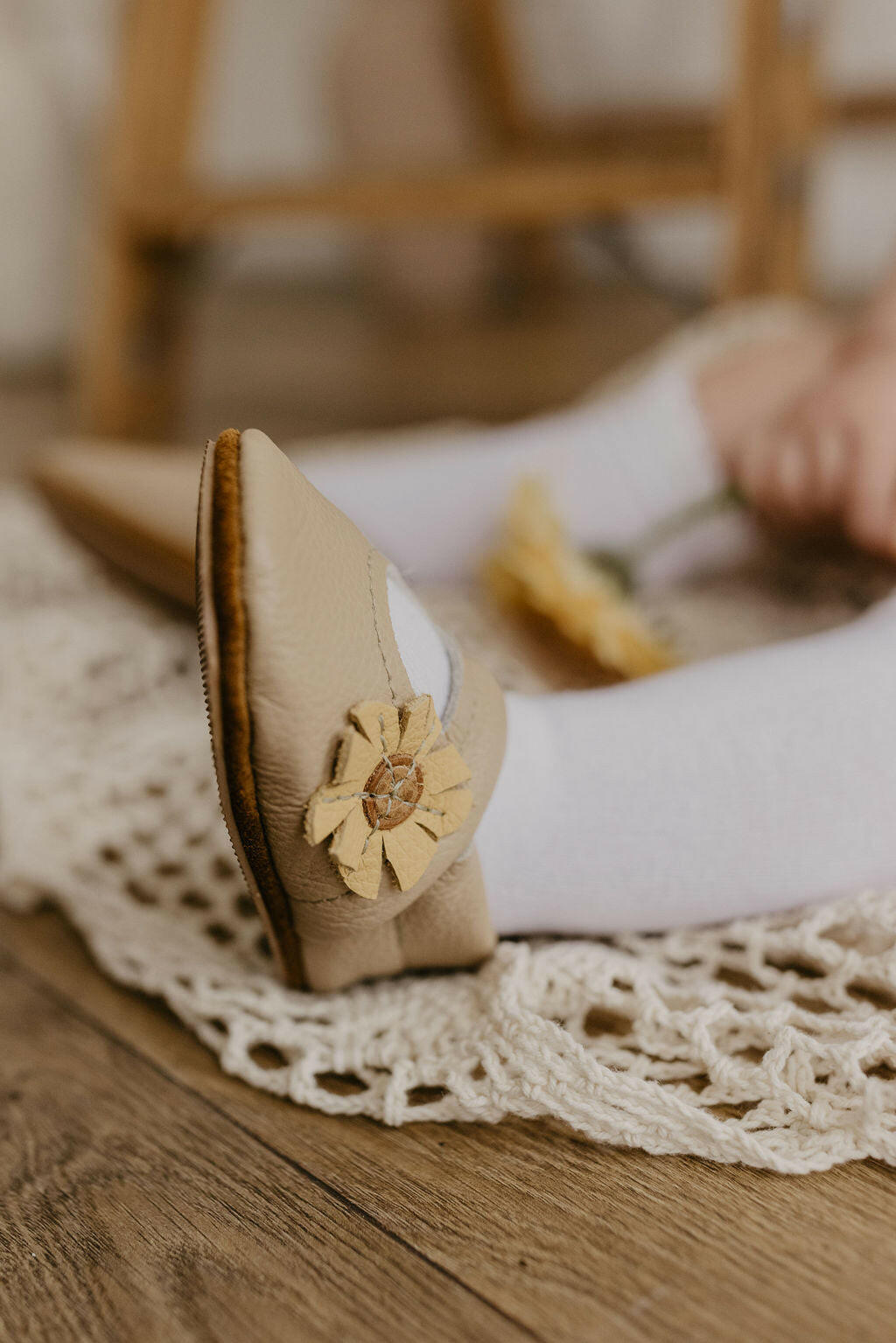 Daffodil Daisy Mary Janes Shoes Baby and Toddler Baby Shoes Starry Knight Design