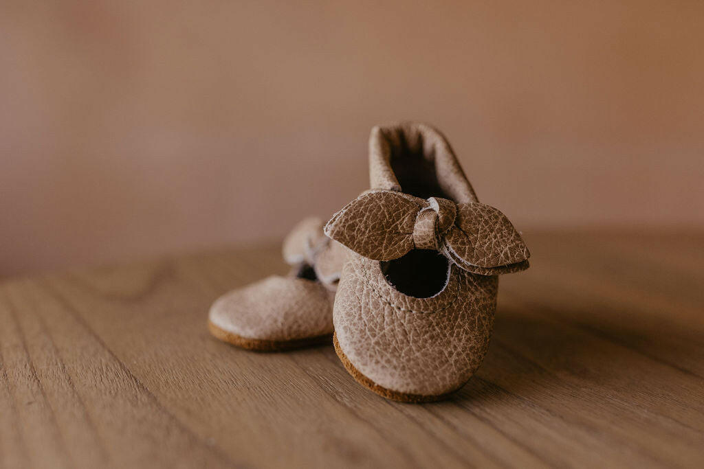 Latte BELLA JANES Shoes Baby and Toddler Baby Shoes Starry Knight Design