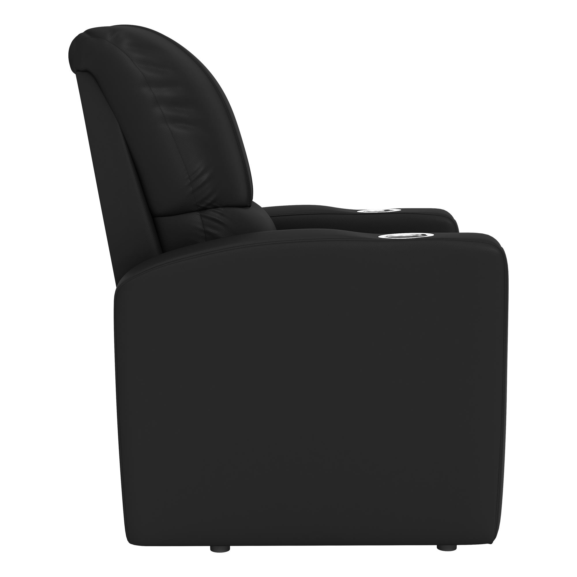 Stealth Recliner with Utah Jazz Wordmark Logo