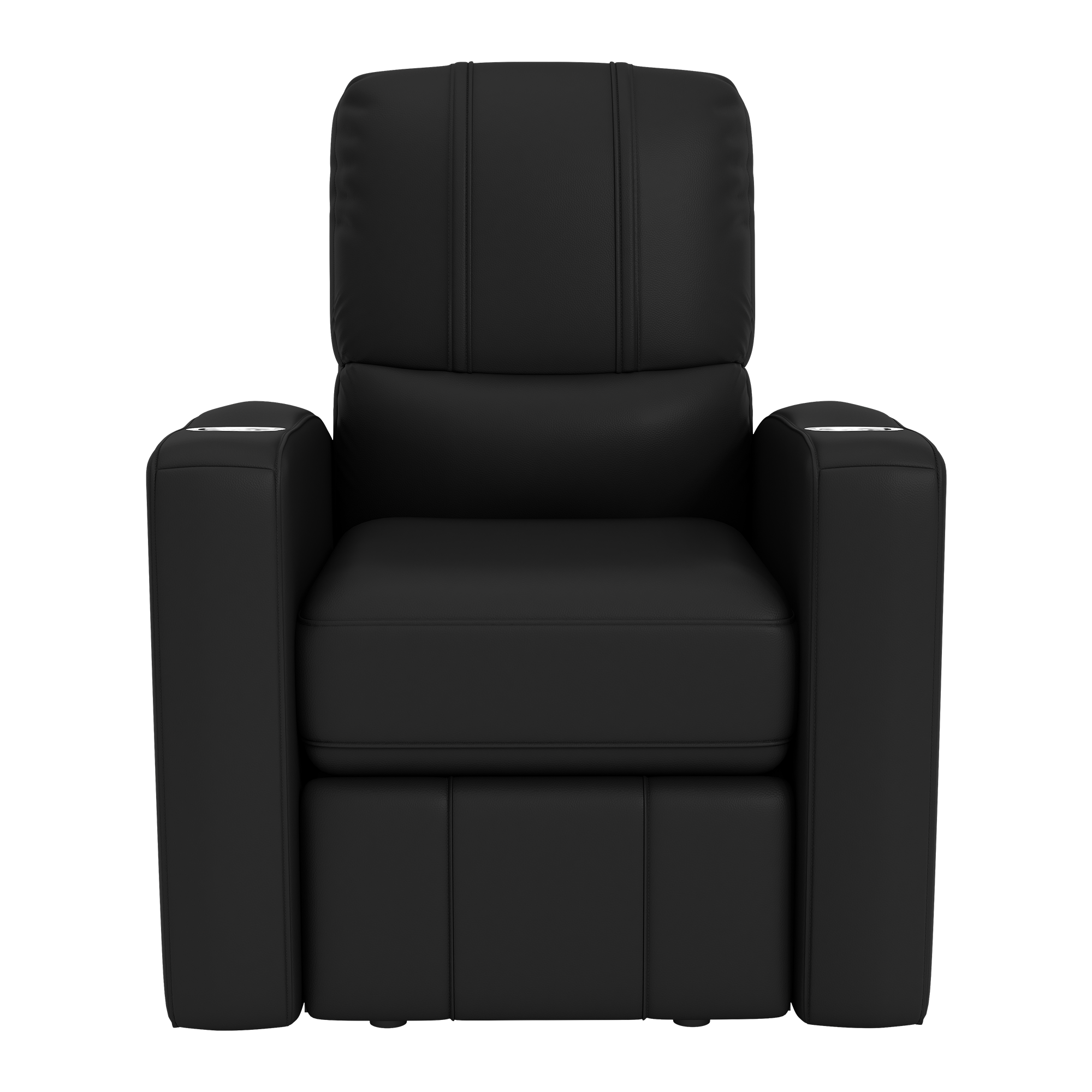 Stealth Recliner with Utah Jazz Wordmark Logo