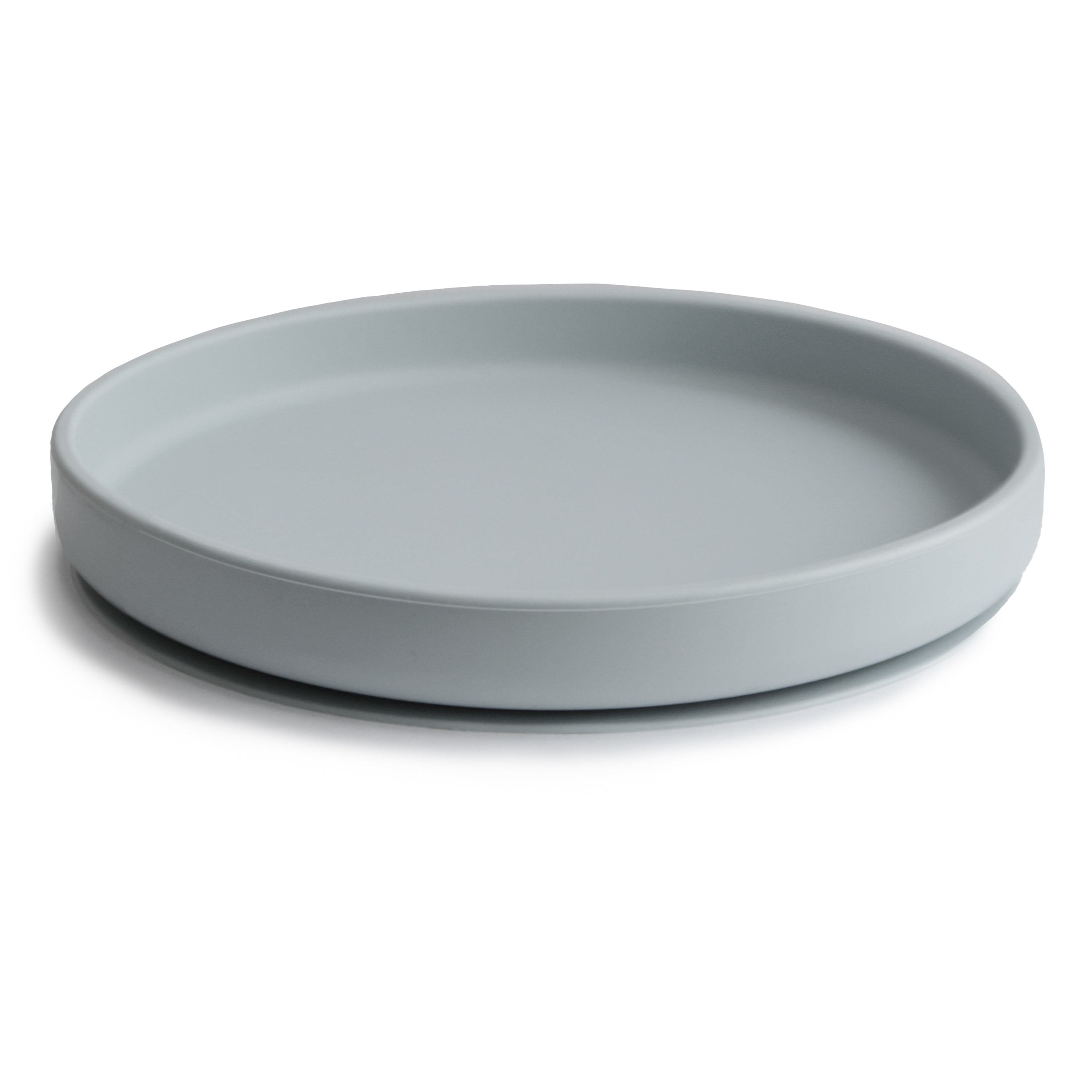 Classic Silicone Suction Plate silicone tableware Mushie