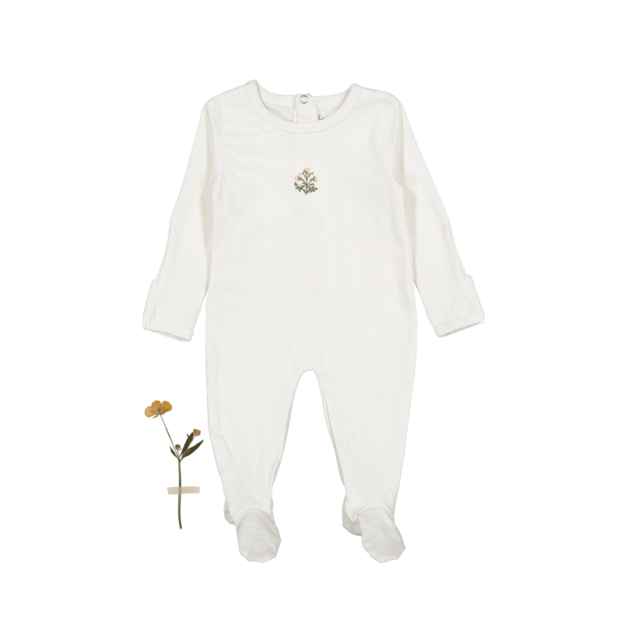 The Embroidered Romper - Zara  Pink