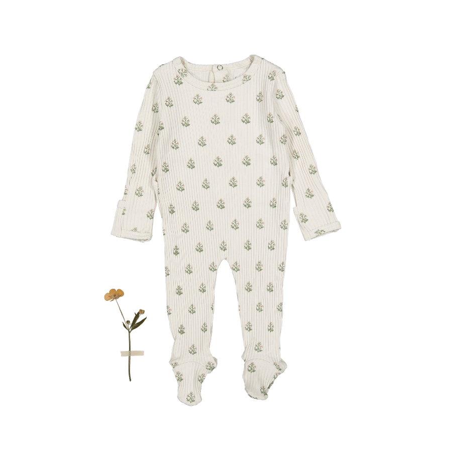 The Printed Romper - Zara Pink