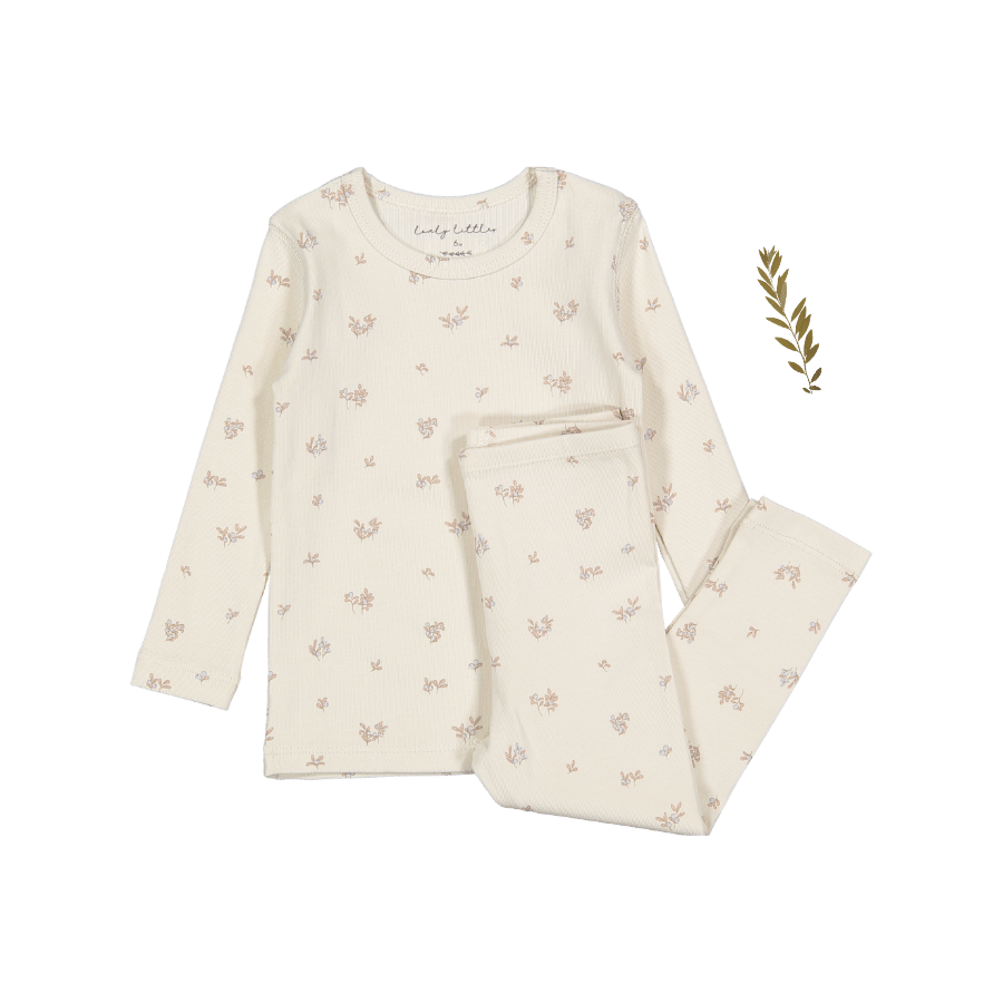 The Printed Set - Berry Blue