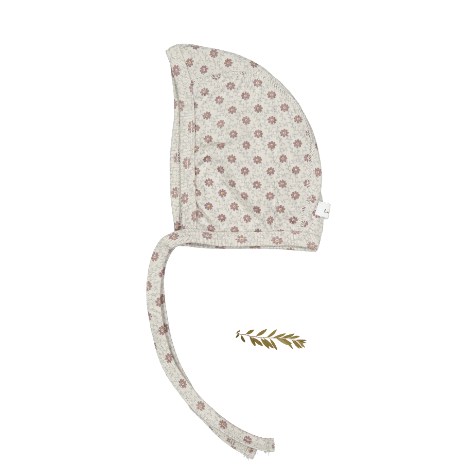 The Printed Bonnet - Emma Mauve