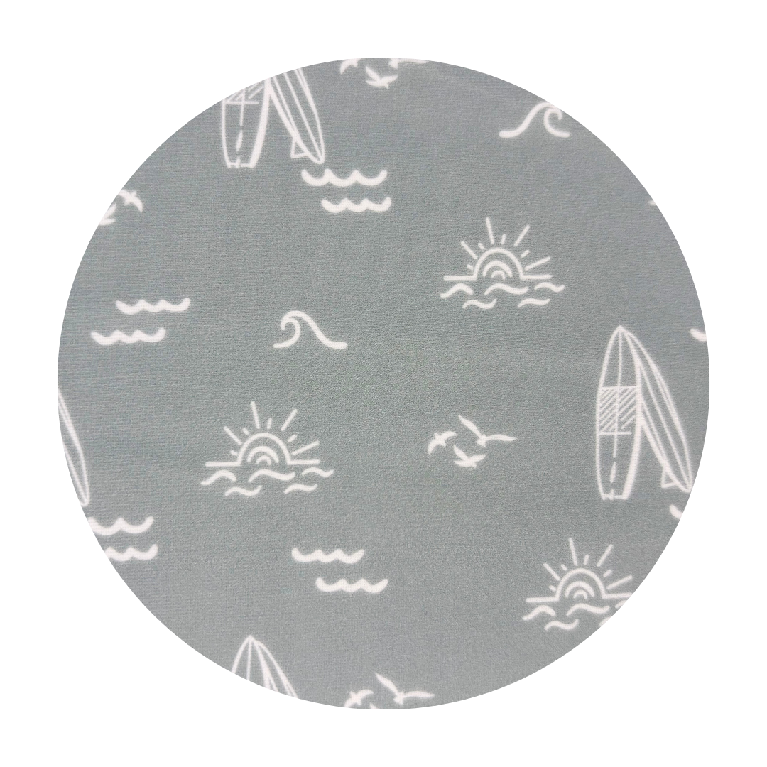 Sage Surfer Boys Swim Shorts