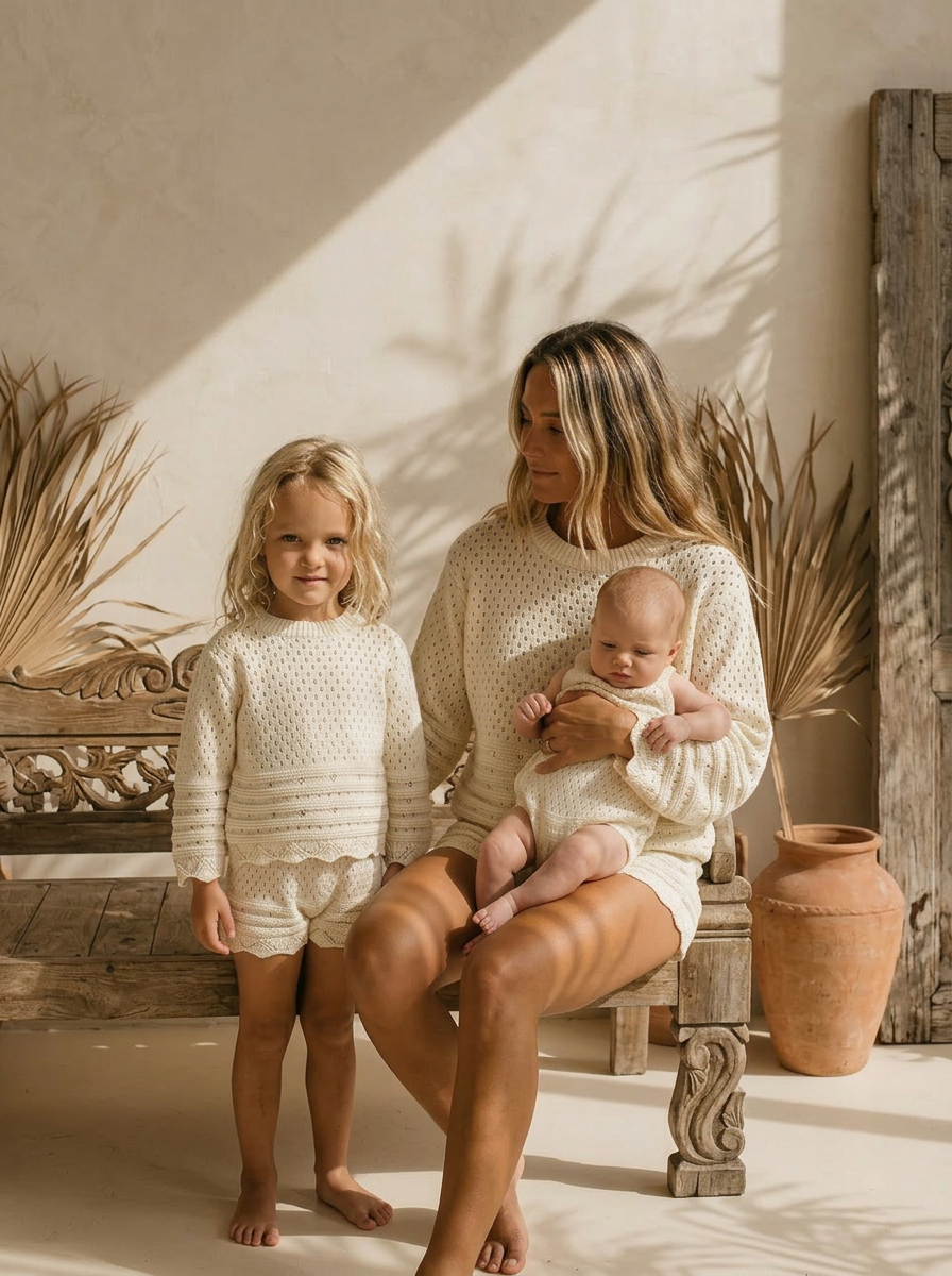 Beach Time Short Set - Baby + Children's