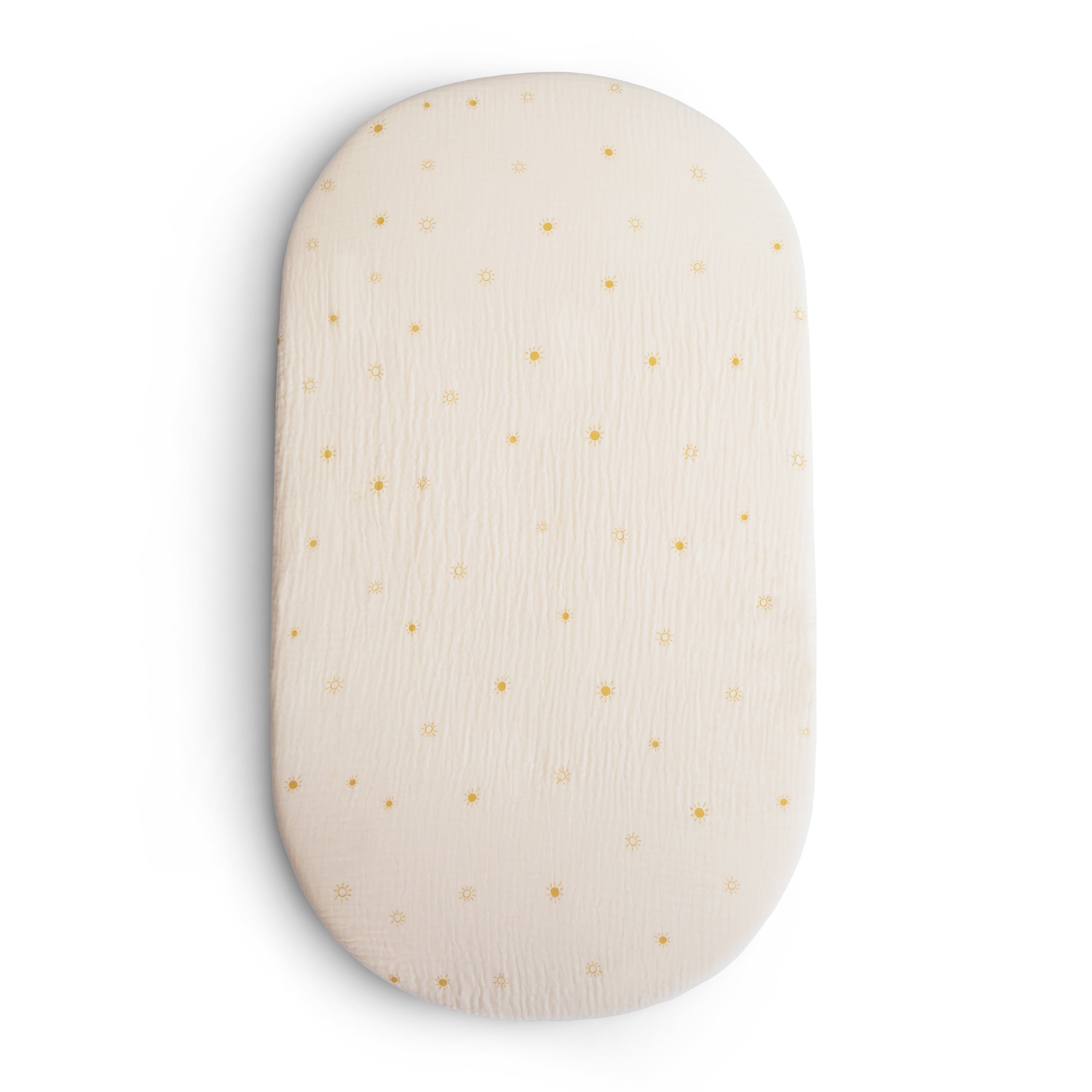 Extra Soft Bassinet Muslin Crib Sheet crib sheets Mushie Sun