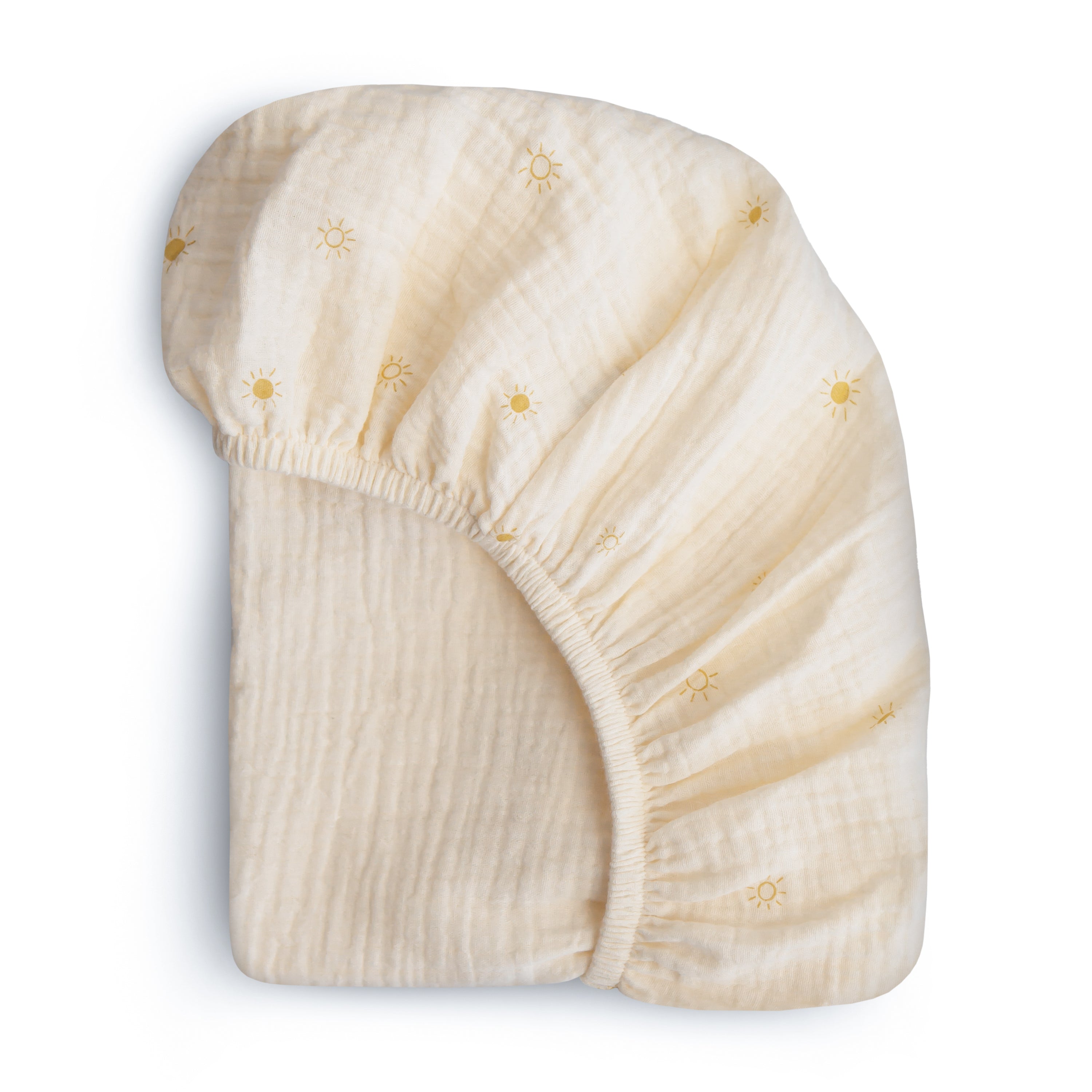 Extra Soft Bassinet Muslin Crib Sheet