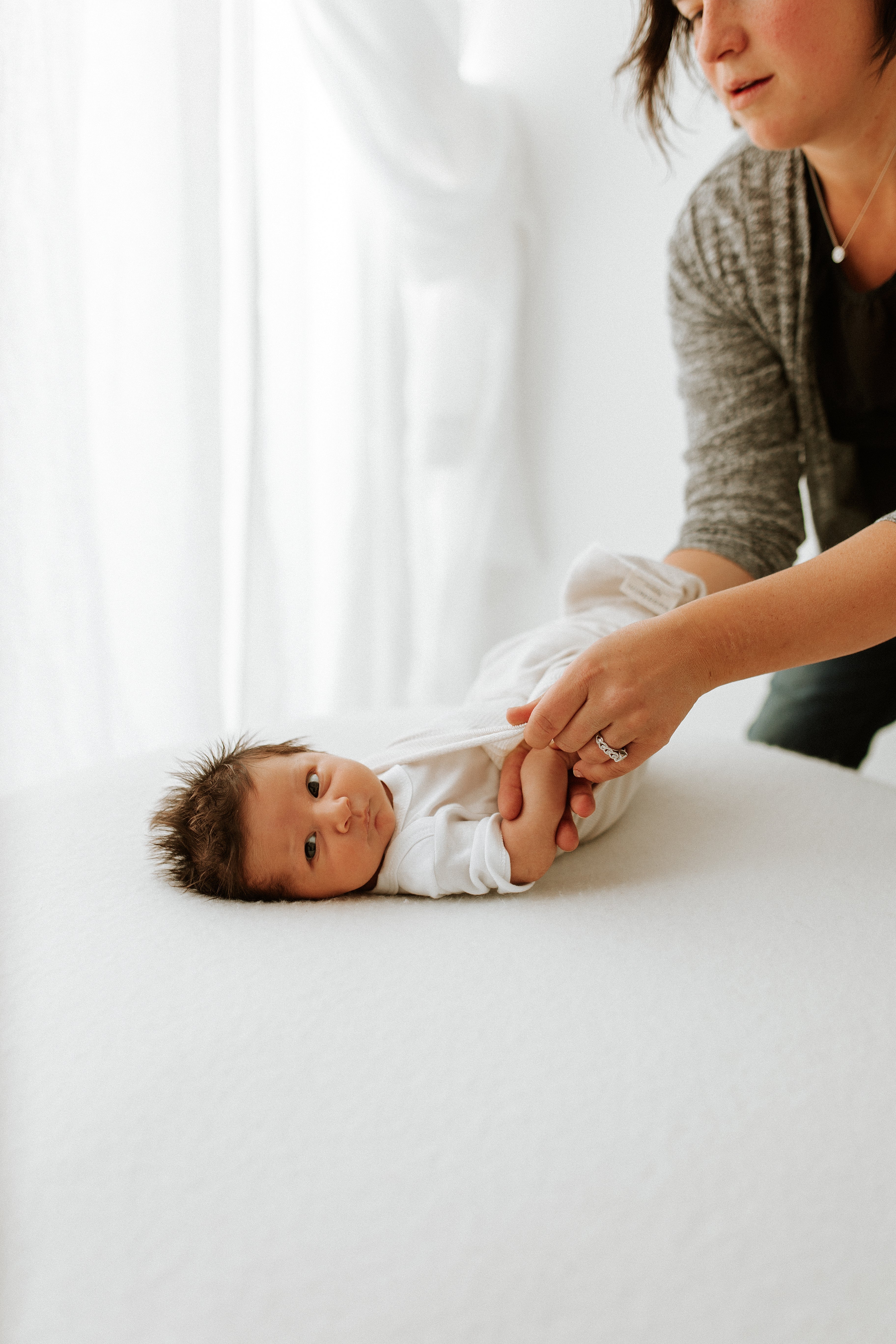 swaddelini baby swaddle bamboo
