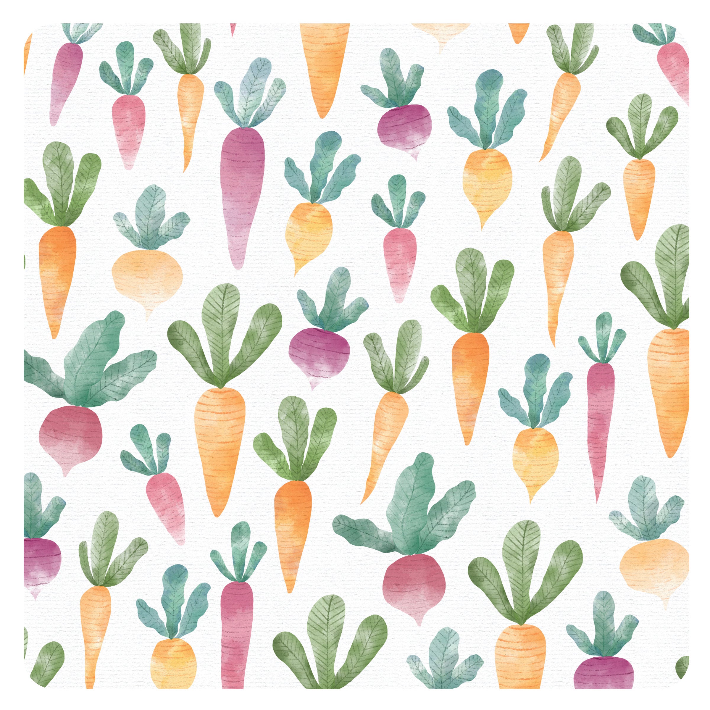 Farm Produce Splash Mat - A Waterproof Catch-All for Highchair Spills and More! BapronBaby